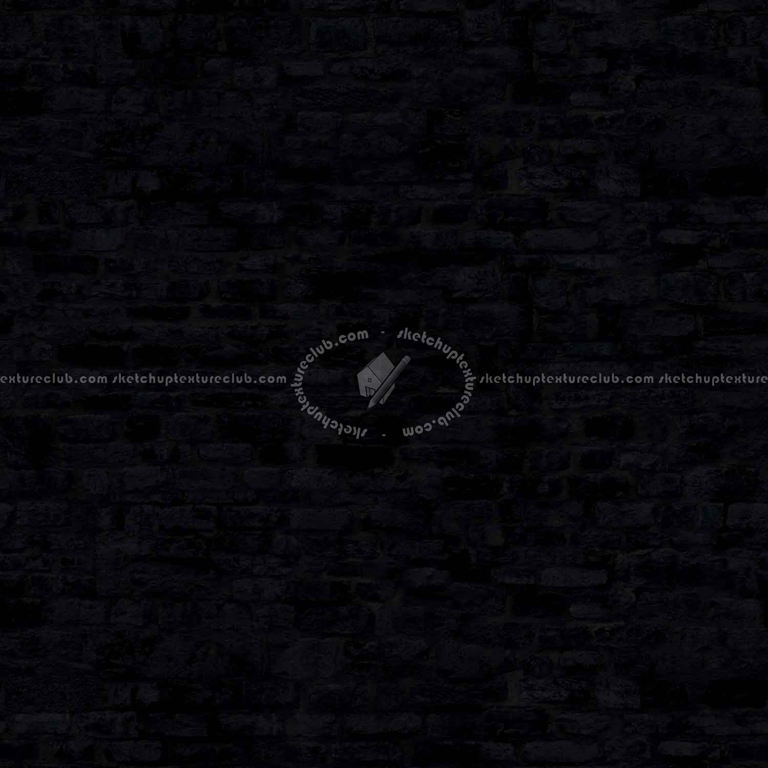 Textures   -   ARCHITECTURE   -   STONES WALLS   -   Damaged walls  - Damaged wall stone texture seamless 08285 - Specular