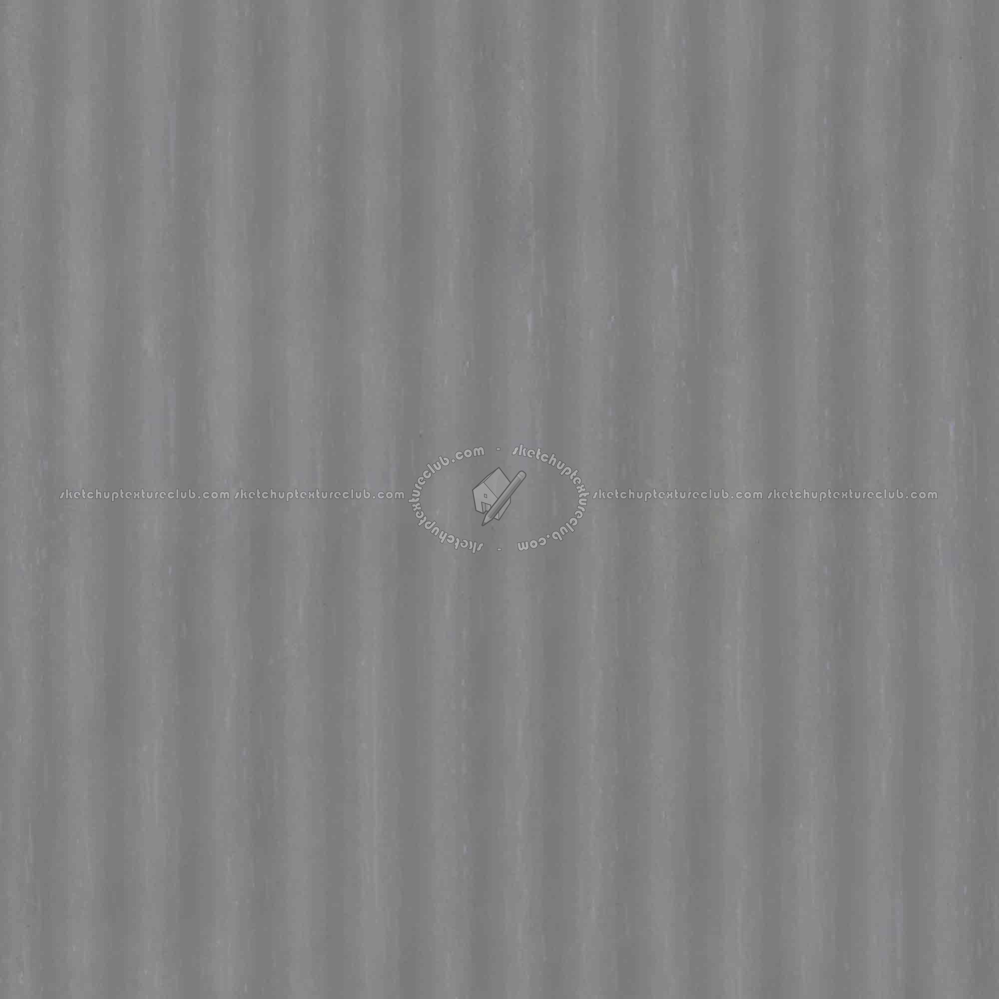 Textures   -   MATERIALS   -   METALS   -   Corrugated  - Dirty corrugated metal texture seamless 09968 - Specular