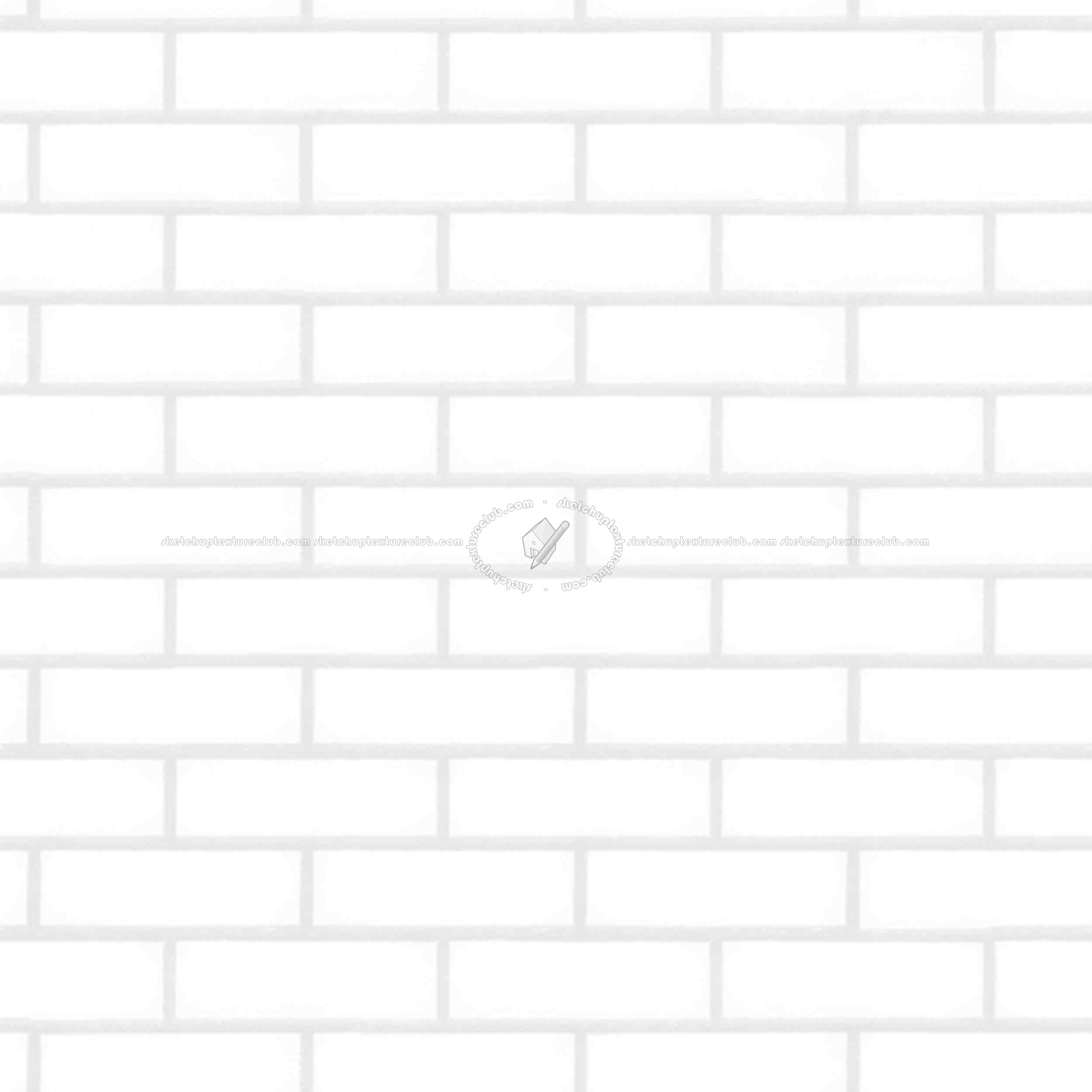 Textures   -   ARCHITECTURE   -   BRICKS   -   Facing Bricks   -   Smooth  - Facing smooth bricks texture seamless 00300 - Ambient occlusion