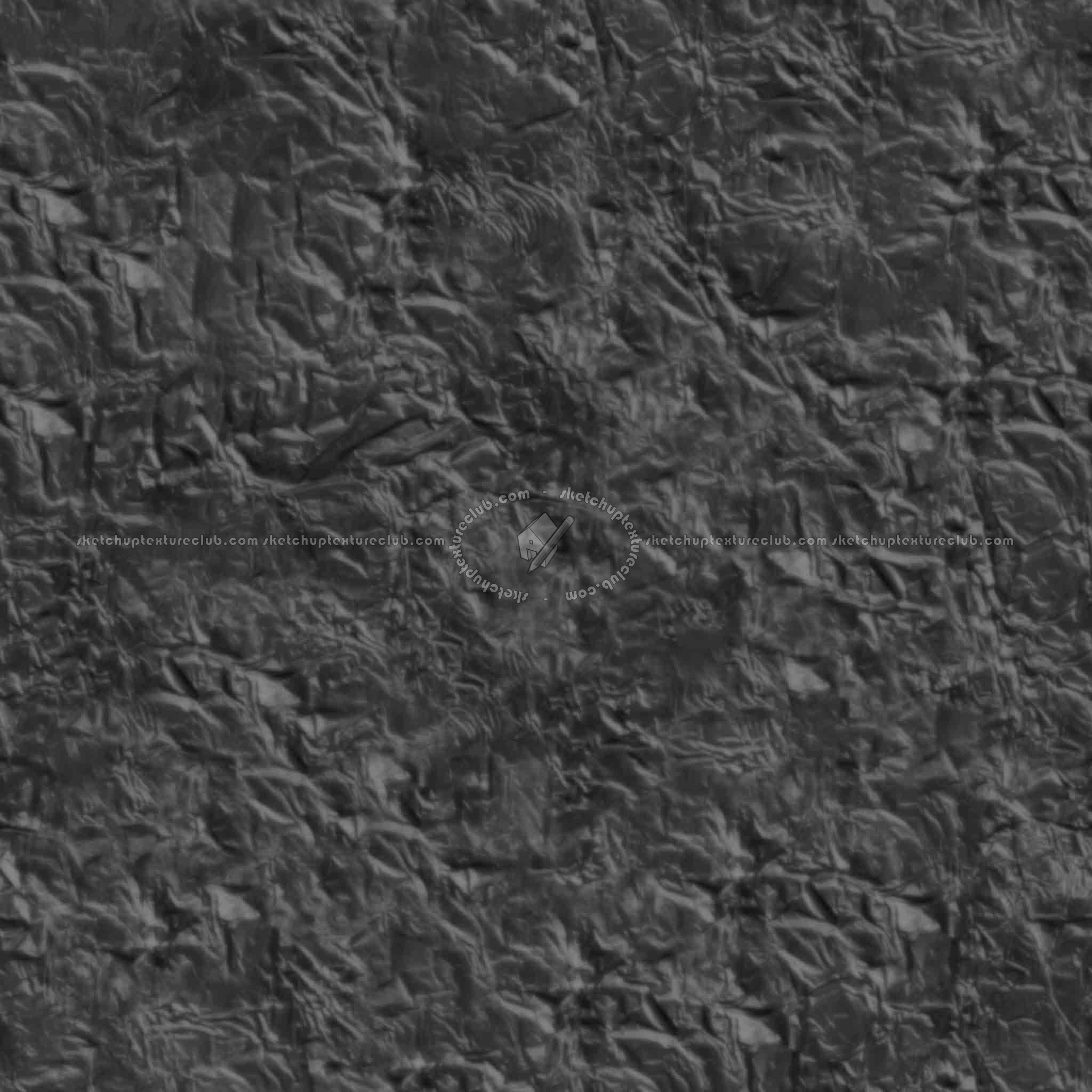 Textures   -   MATERIALS   -   METALS   -   Basic Metals  - Gold leaf metal texture seamless 09777 - Displacement