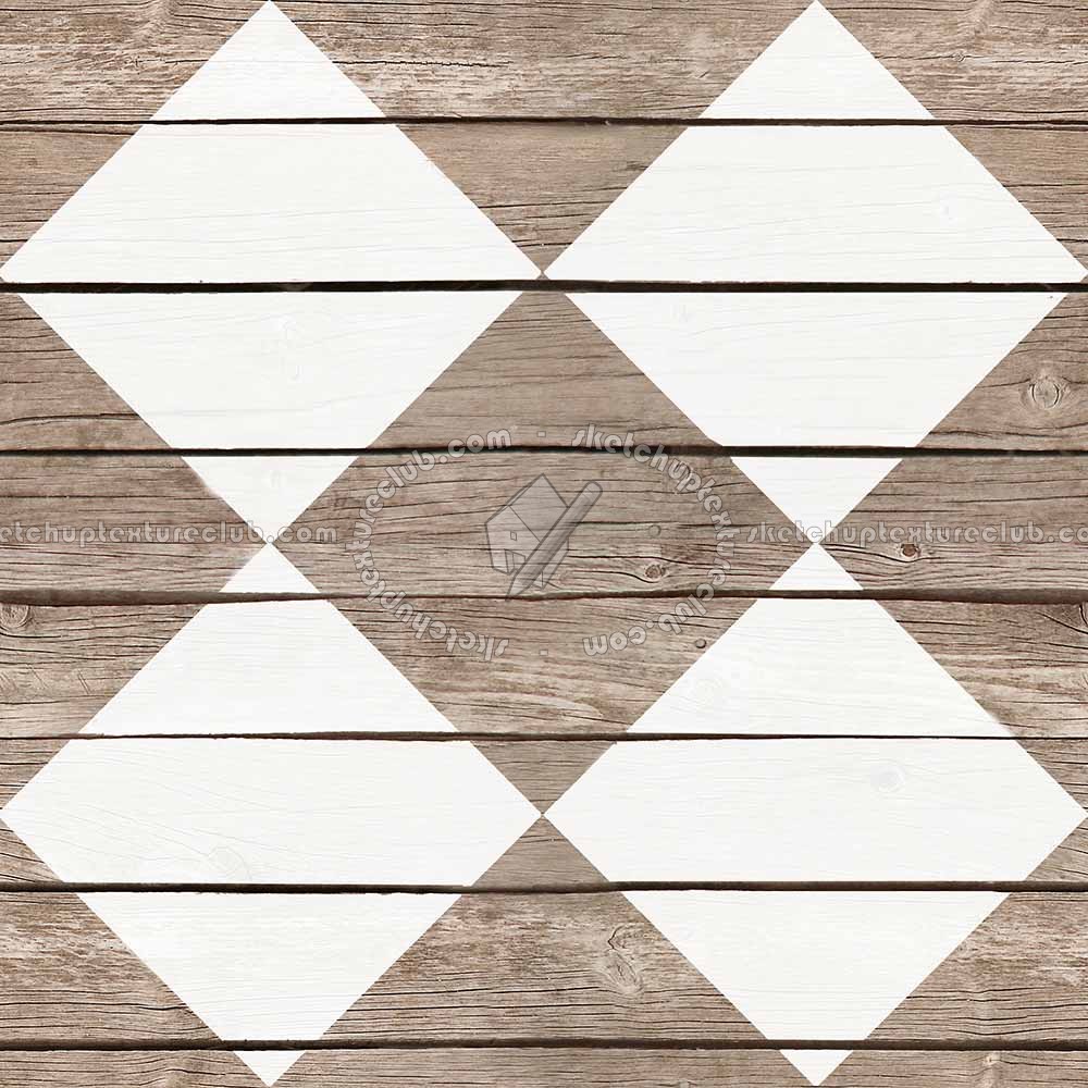 Textures   -   ARCHITECTURE   -   WOOD FLOORS   -   Decorated  - Parquet decorated stencil texture seamless 04675 (seamless)