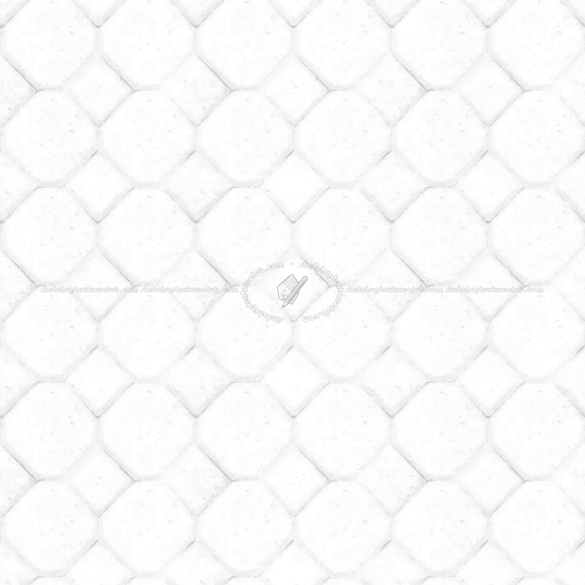 Textures   -   ARCHITECTURE   -   PAVING OUTDOOR   -   Concrete   -   Blocks mixed  - Paving concrete mixed size texture seamless 05611 - Ambient occlusion
