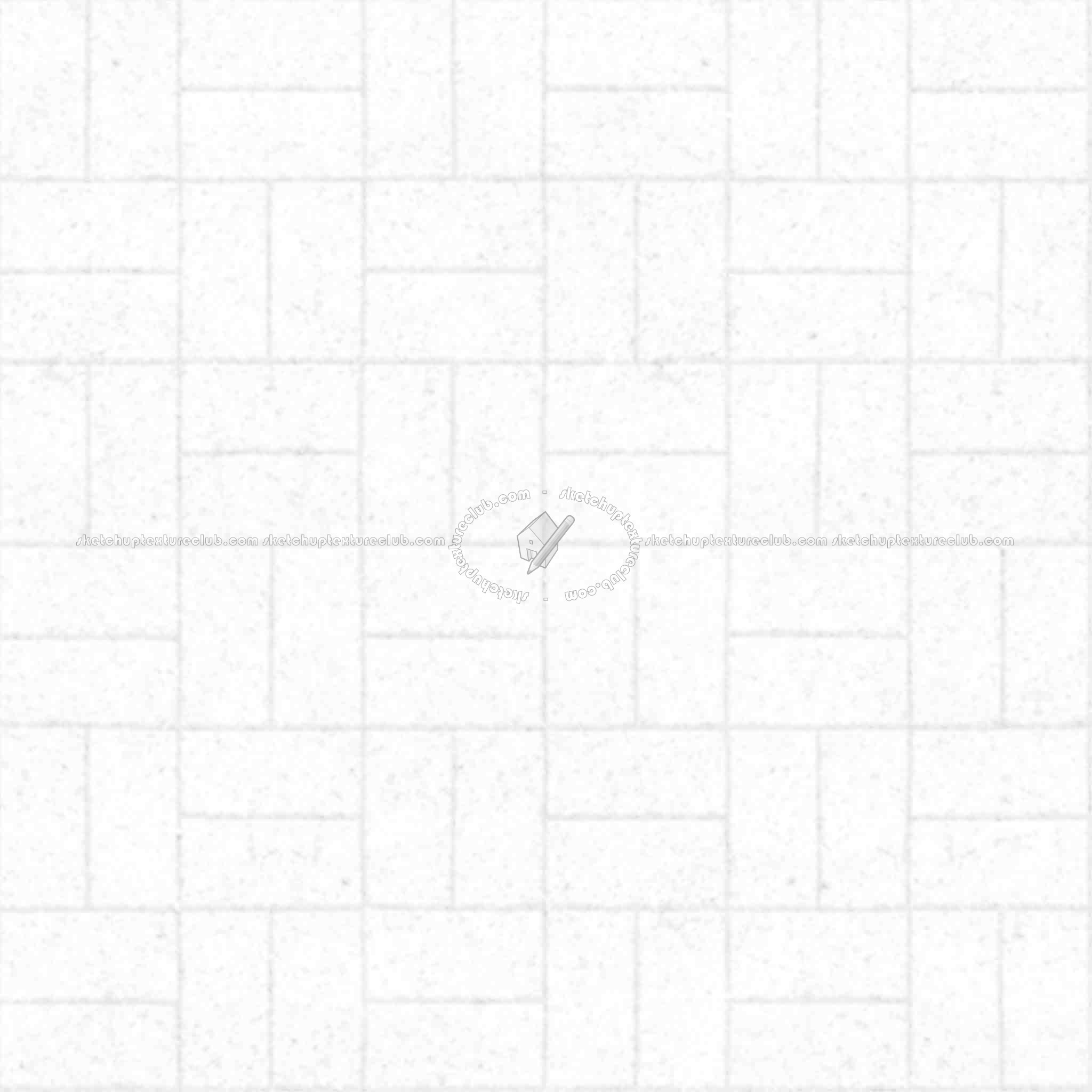 Textures   -   ARCHITECTURE   -   PAVING OUTDOOR   -   Concrete   -   Blocks regular  - Paving outdoor concrete regular block texture seamless 05676 - Ambient occlusion