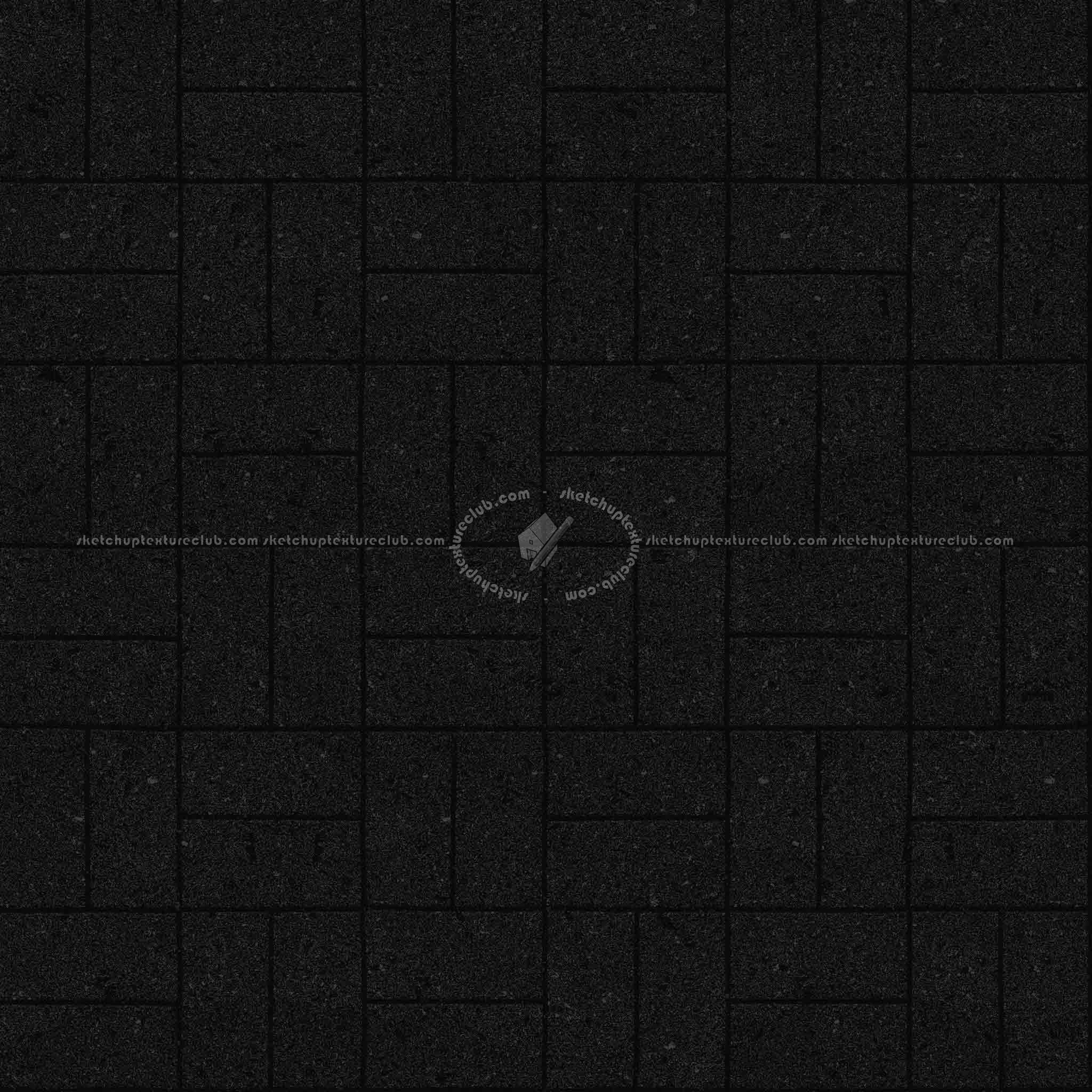 Textures   -   ARCHITECTURE   -   PAVING OUTDOOR   -   Concrete   -   Blocks regular  - Paving outdoor concrete regular block texture seamless 05676 - Specular