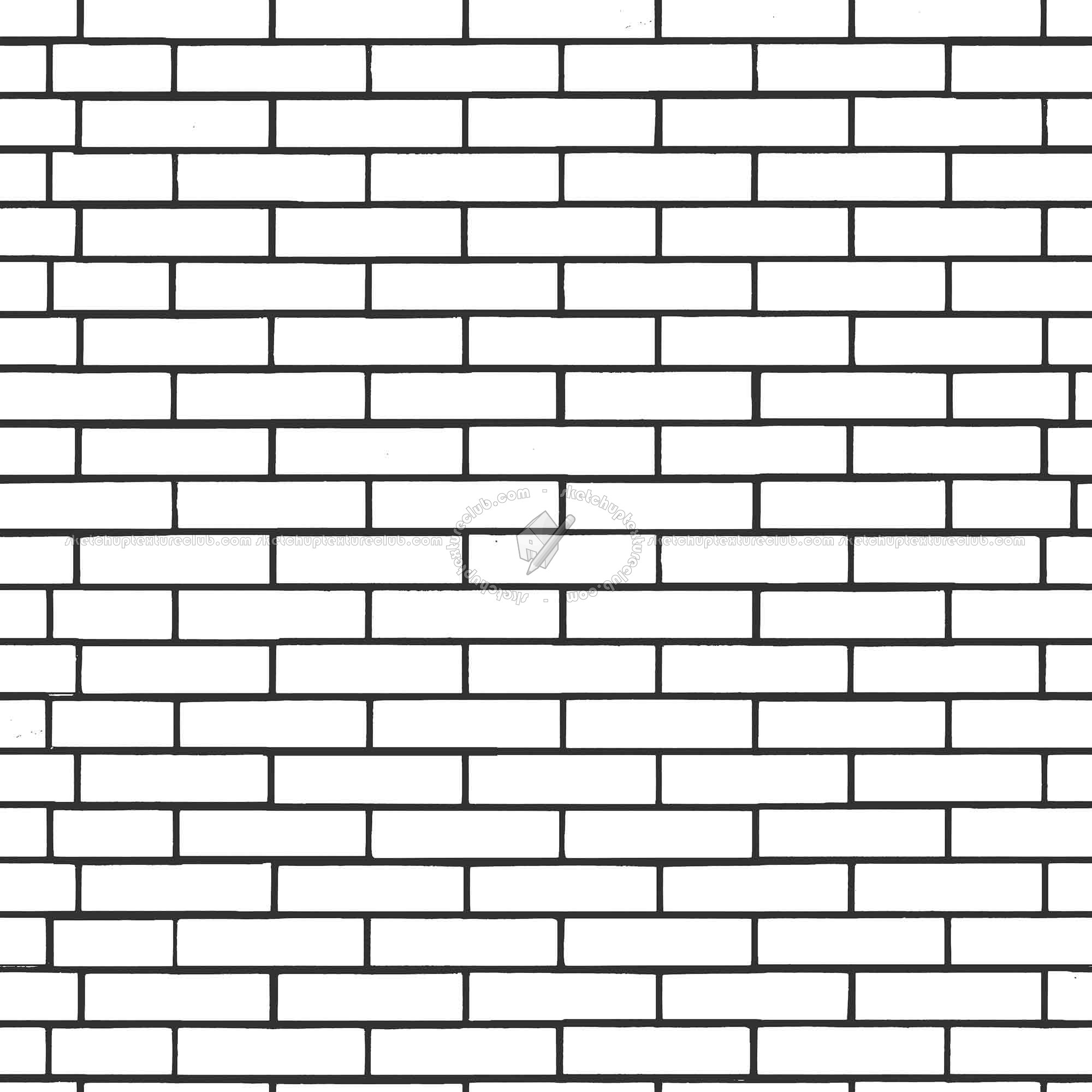 Textures   -   ARCHITECTURE   -   BRICKS   -   Facing Bricks   -   Rustic  - Rustic bricks texture seamless 00224 - Mask