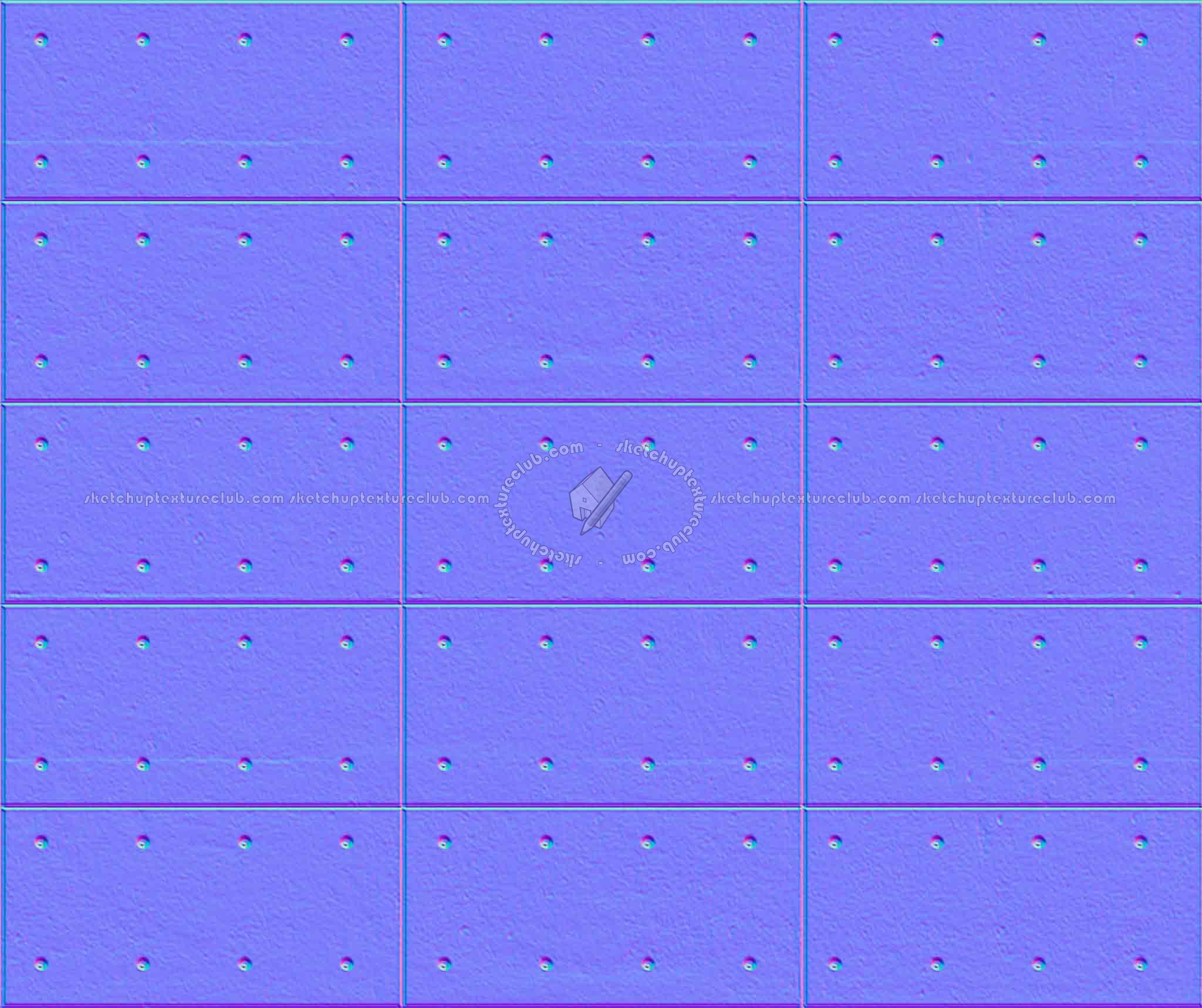 Textures   -   ARCHITECTURE   -   CONCRETE   -   Plates   -   Tadao Ando  - Tadao ando concrete plates seamless 01865 - Normal