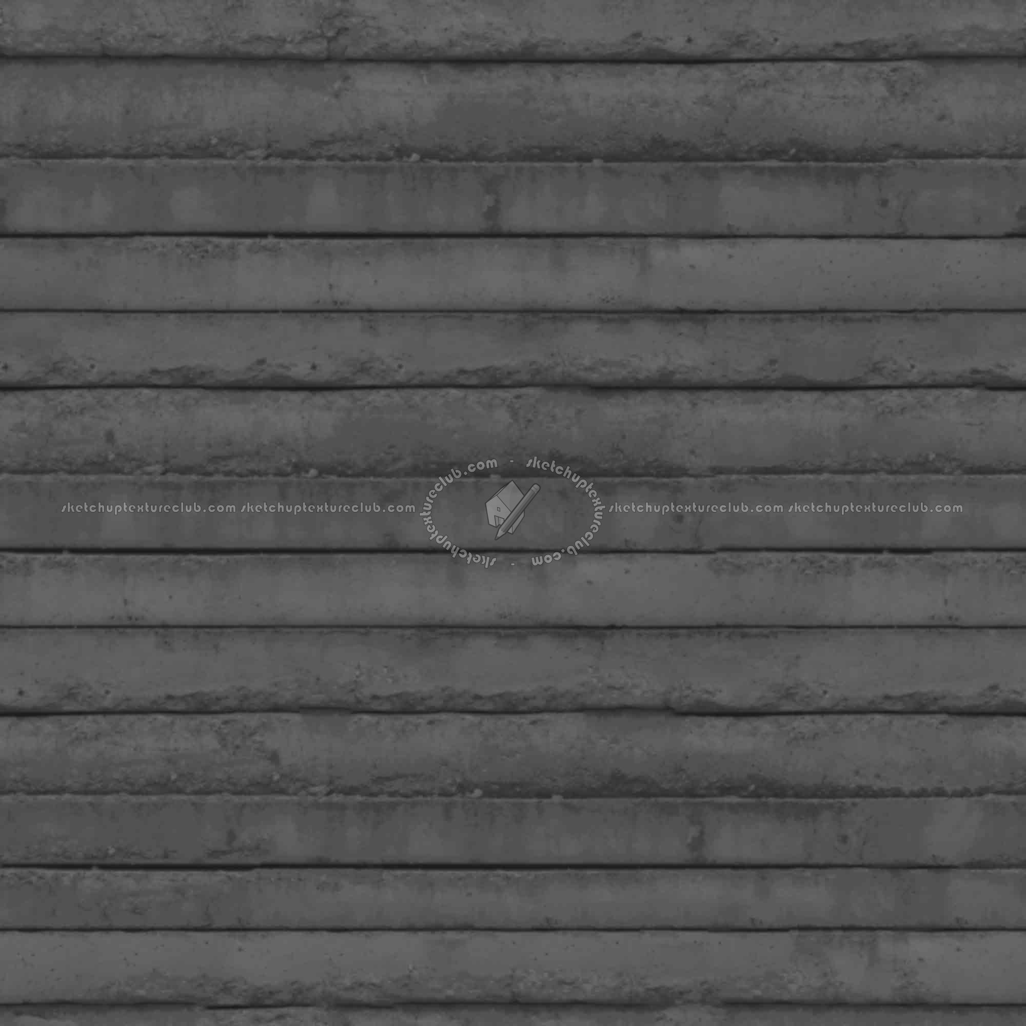 Textures   -   ARCHITECTURE   -   CONCRETE   -   Plates   -   Dirty  - Concrete dirt plates wall texture seamless 01776 - Displacement