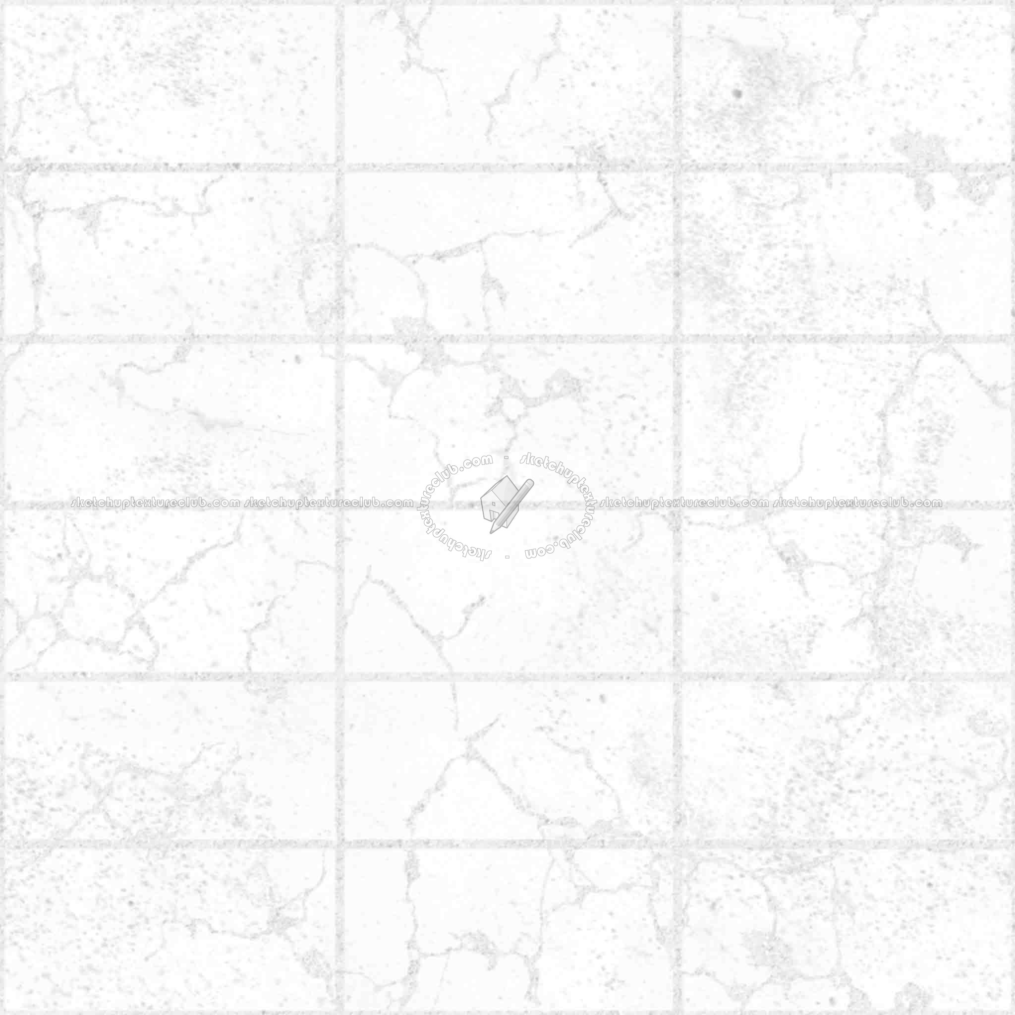 Textures   -   ARCHITECTURE   -   PAVING OUTDOOR   -   Concrete   -   Blocks damaged  - Concrete paving outdoor damaged texture seamless 05531 - Ambient occlusion