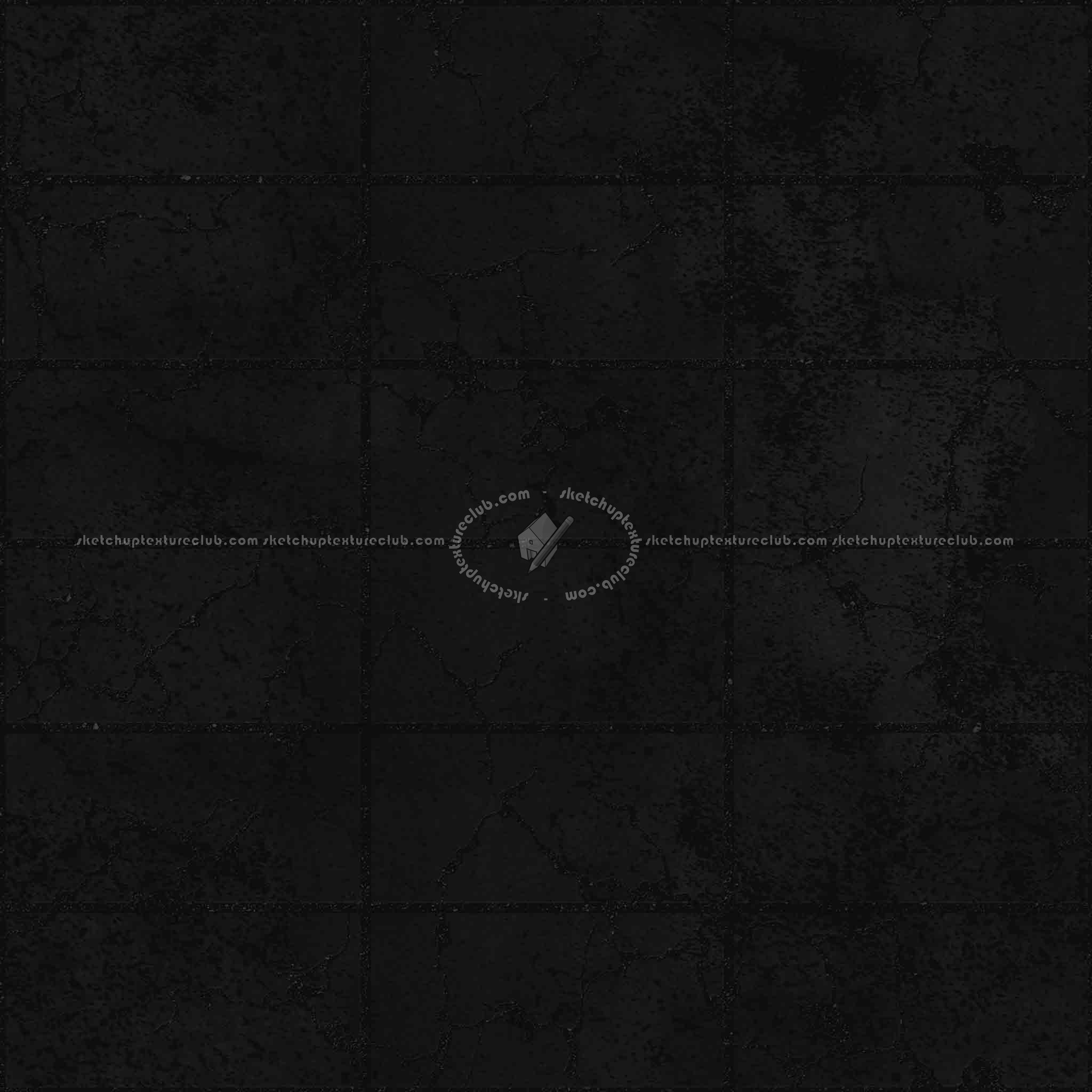 Textures   -   ARCHITECTURE   -   PAVING OUTDOOR   -   Concrete   -   Blocks damaged  - Concrete paving outdoor damaged texture seamless 05531 - Specular