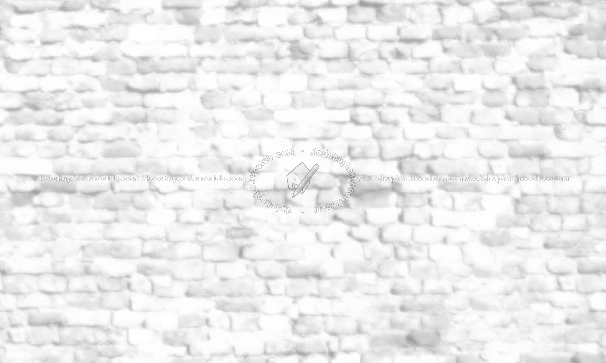 Textures   -   ARCHITECTURE   -   BRICKS   -   Damaged bricks  - Old damaged wall bricks texture seamless 20733 - Ambient occlusion
