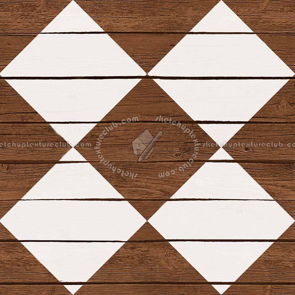 Textures   -   ARCHITECTURE   -   WOOD FLOORS   -   Decorated  - Parquet decorated stencil texture seamless 04676 (seamless)