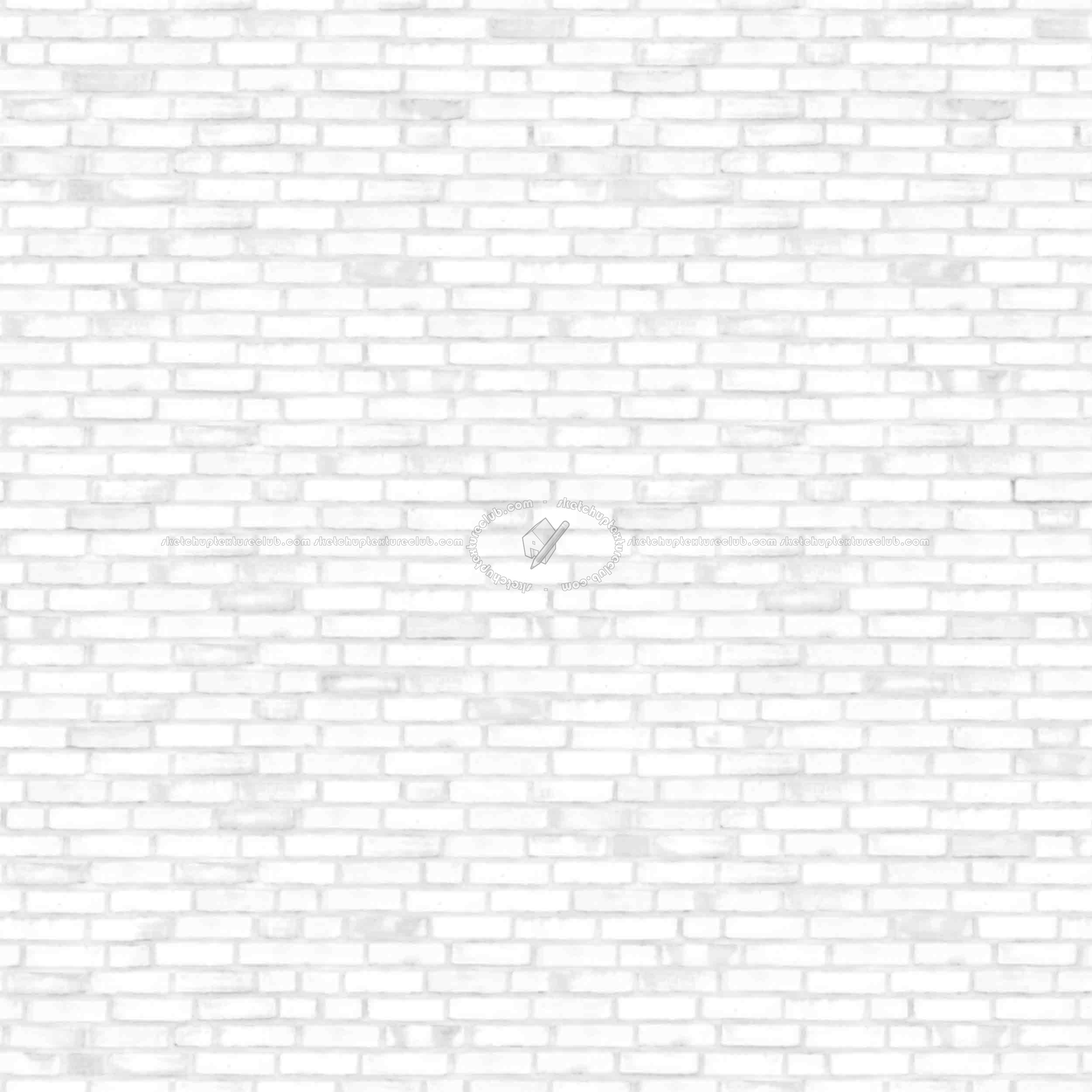 Textures   -   ARCHITECTURE   -   BRICKS   -   Facing Bricks   -   Rustic  - Rustic bricks texture seamless 00225 - Ambient occlusion