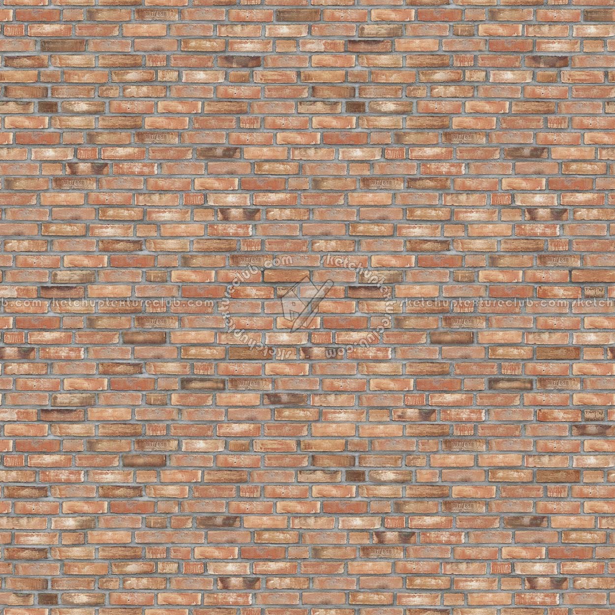 Textures   -   ARCHITECTURE   -   BRICKS   -   Facing Bricks   -   Rustic  - Rustic bricks texture seamless 00225 (seamless)