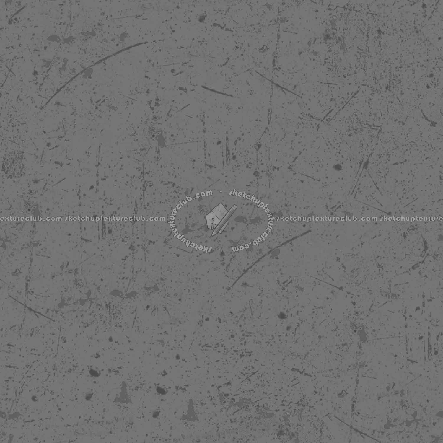 Textures   -   MATERIALS   -   METALS   -   Dirty rusty  - Rusty dirty metal texture seamless 10090 - Displacement