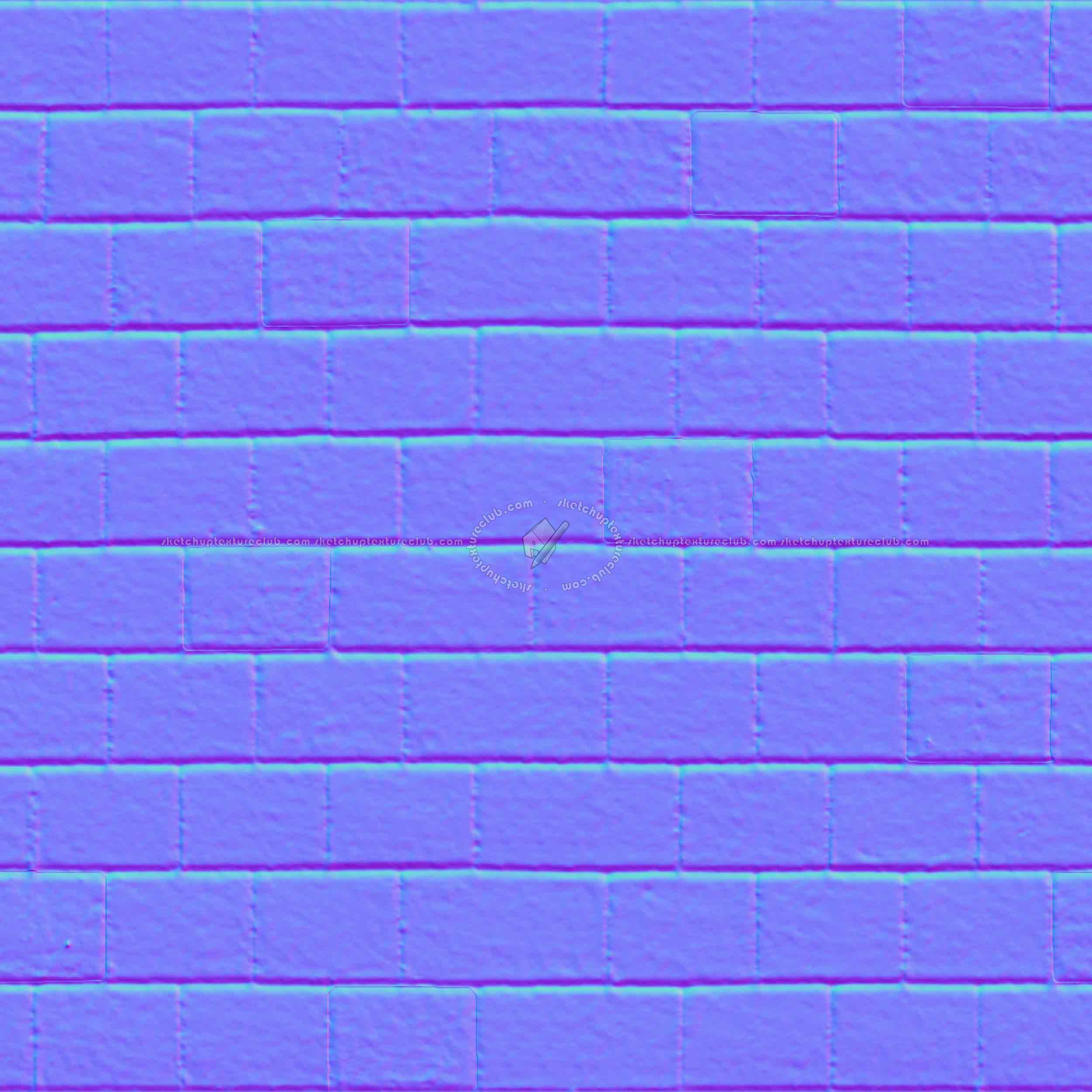 Textures   -   ARCHITECTURE   -   ROOFINGS   -   Slate roofs  - Slate roofing texture seamless 03946 - Normal