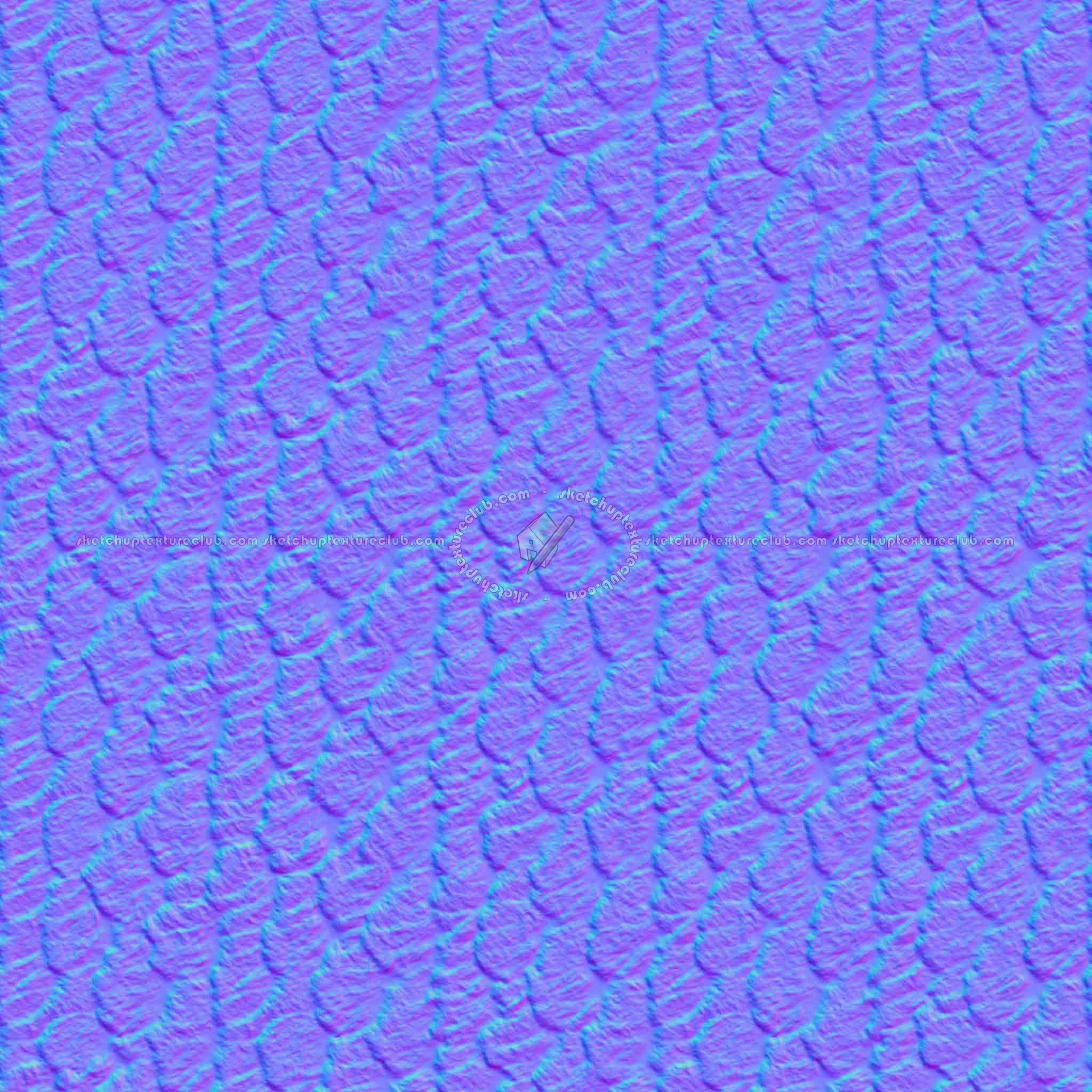 Textures   -   MATERIALS   -   FABRICS   -   Jersey  - wool knitted texture seamless 21396 - Normal