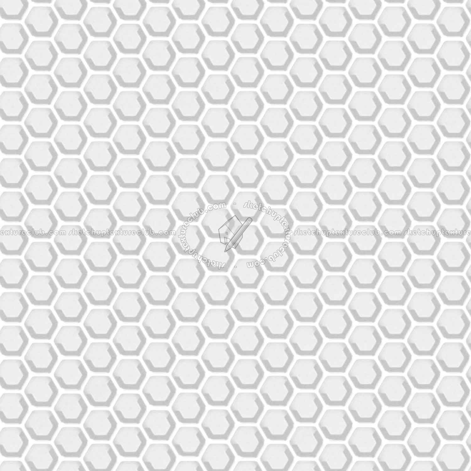 Textures   -   MATERIALS   -   METALS   -   Perforated  - Black mesh steel perforate metal texture seamless 10524 - Ambient occlusion