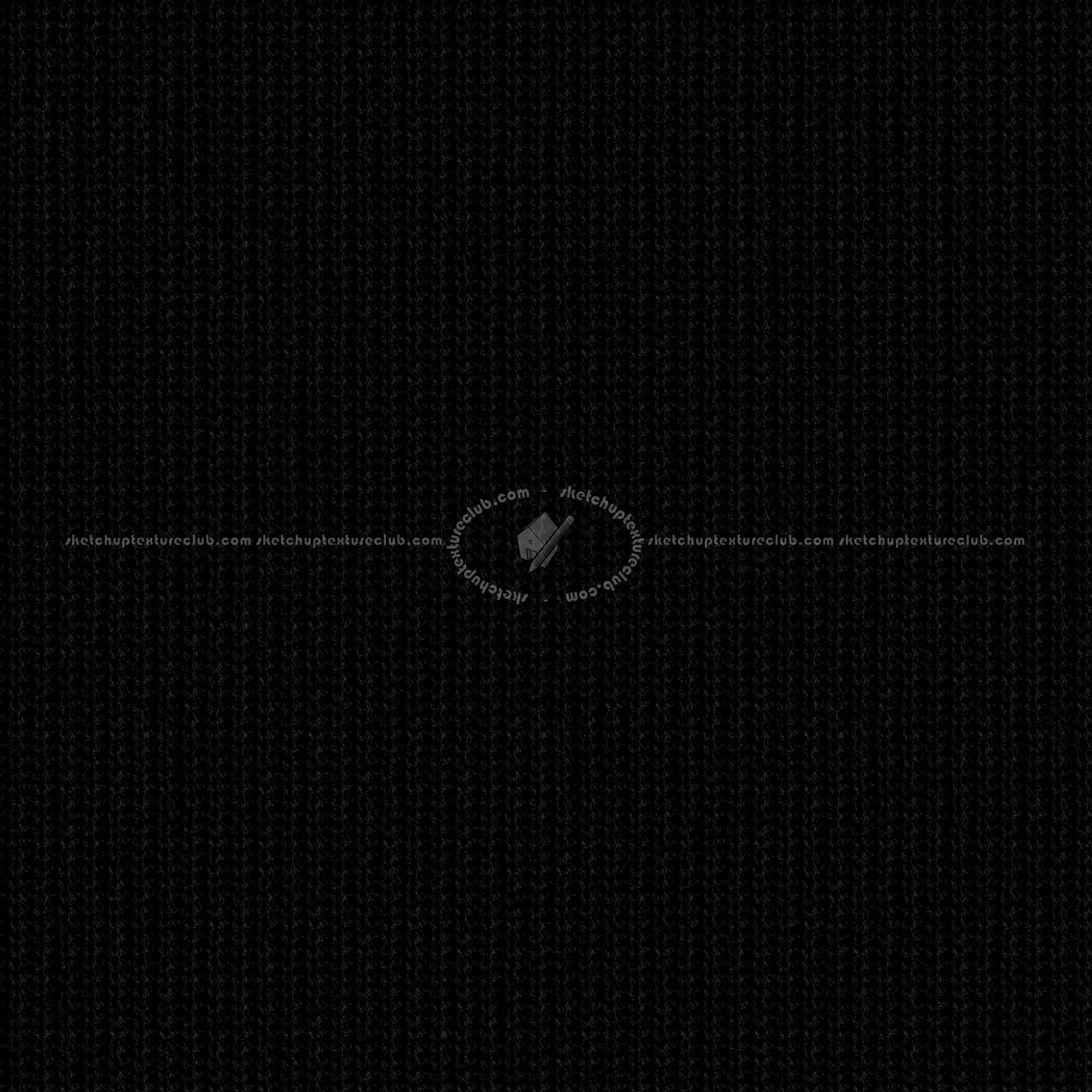 Textures   -   MATERIALS   -   FABRICS   -   Jersey  - Black wool knitted PBR texture seamless 21749 - Specular