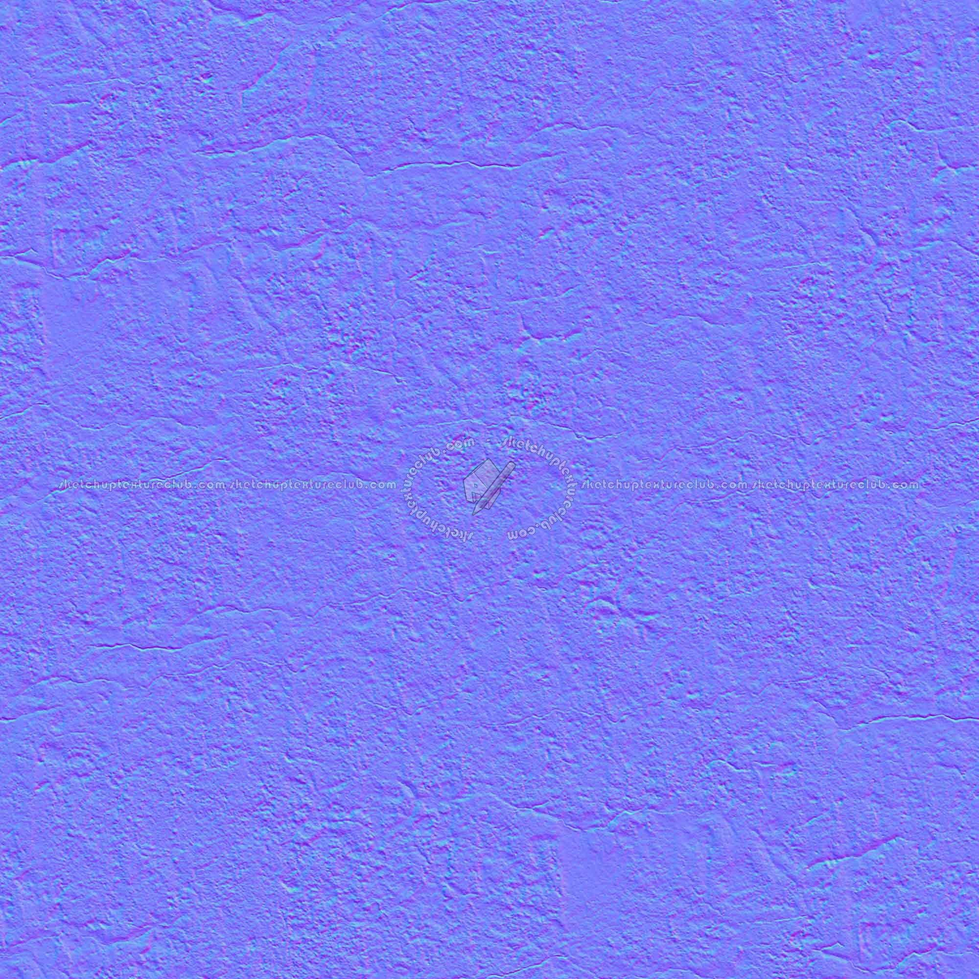 Textures   -   ARCHITECTURE   -   CONCRETE   -   Bare   -   Damaged walls  - Concrete bare damaged texture 01412 - Normal