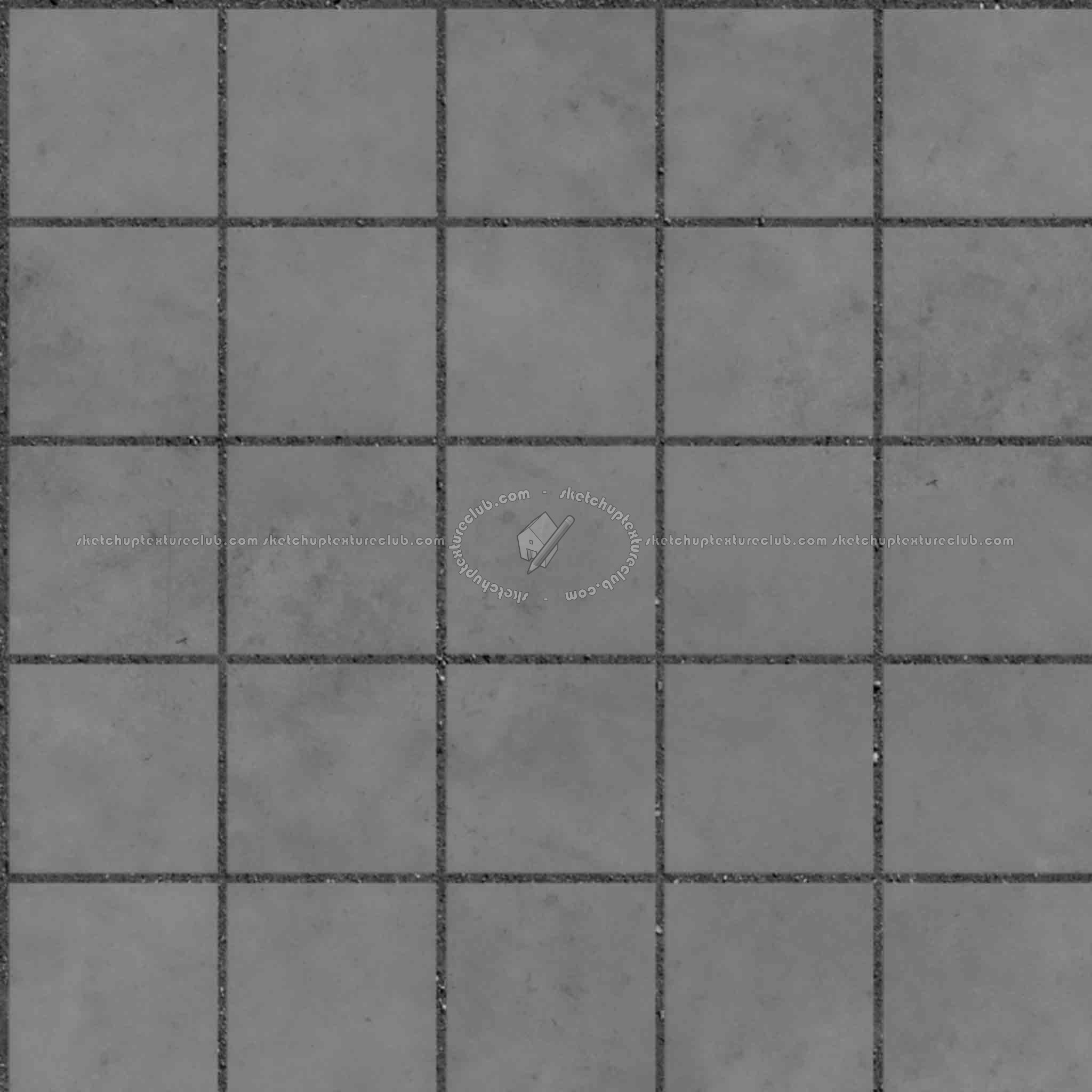 Textures   -   ARCHITECTURE   -   PAVING OUTDOOR   -   Concrete   -   Blocks damaged  - Concrete paving outdoor damaged texture seamless 05532 - Displacement