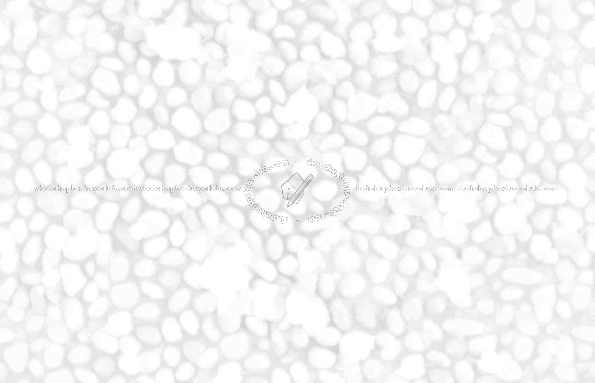 Textures   -   ARCHITECTURE   -   ROADS   -   Paving streets   -   Rounded cobble  - Rounded cobblestone with dead leaves texture seamless 18791 - Ambient occlusion