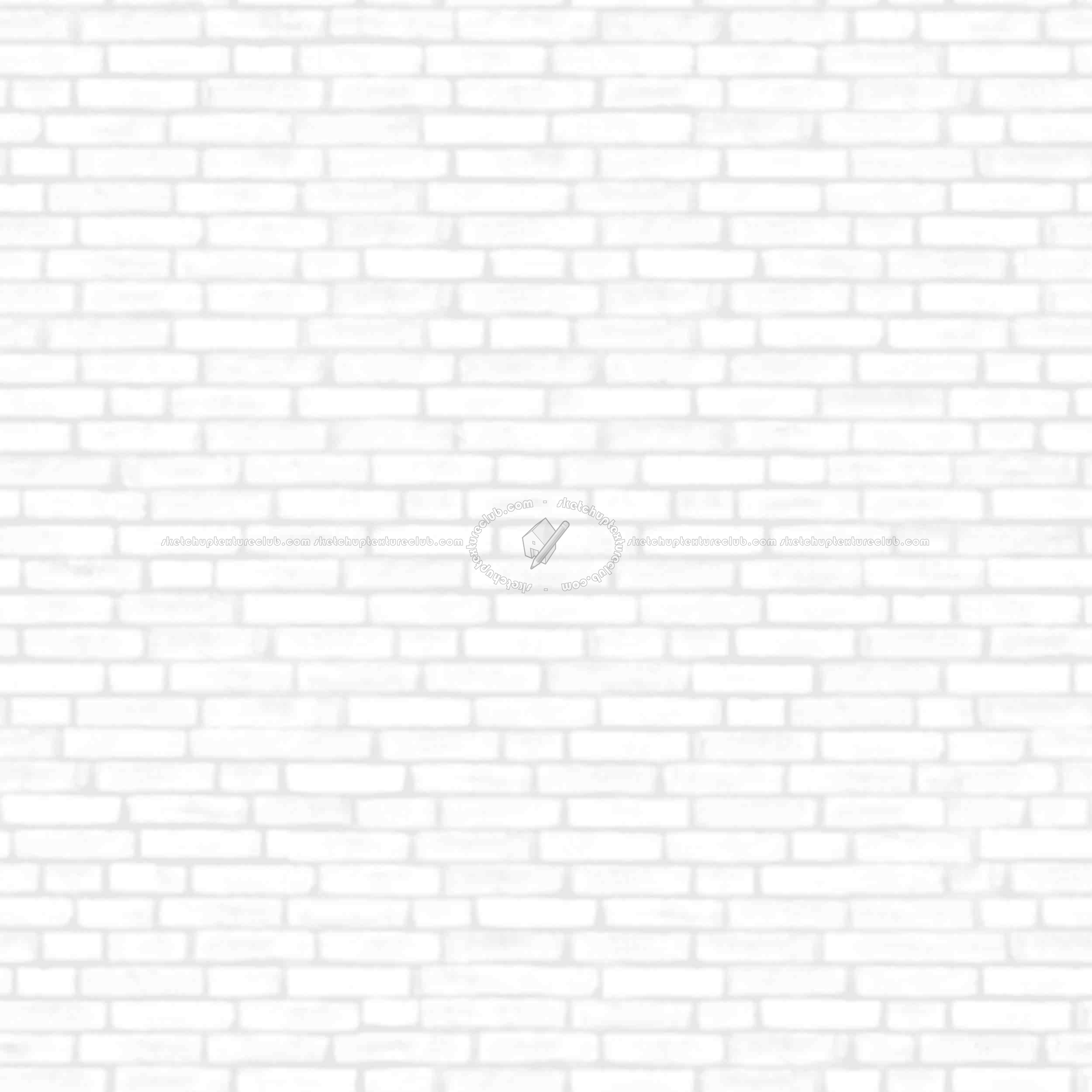 Textures   -   ARCHITECTURE   -   BRICKS   -   Facing Bricks   -   Rustic  - Rustic bricks texture seamless 00226 - Ambient occlusion