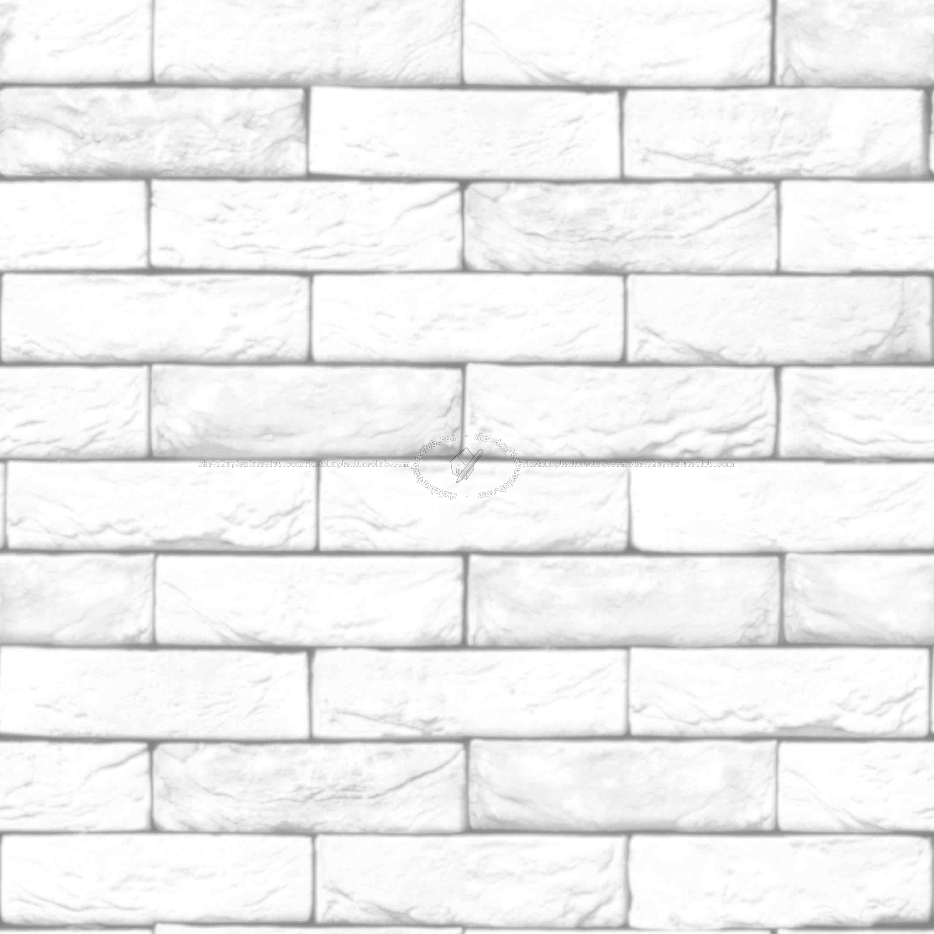 Textures   -   ARCHITECTURE   -   BRICKS   -   Special Bricks  - Special brick texture seamless 00481 - Ambient occlusion