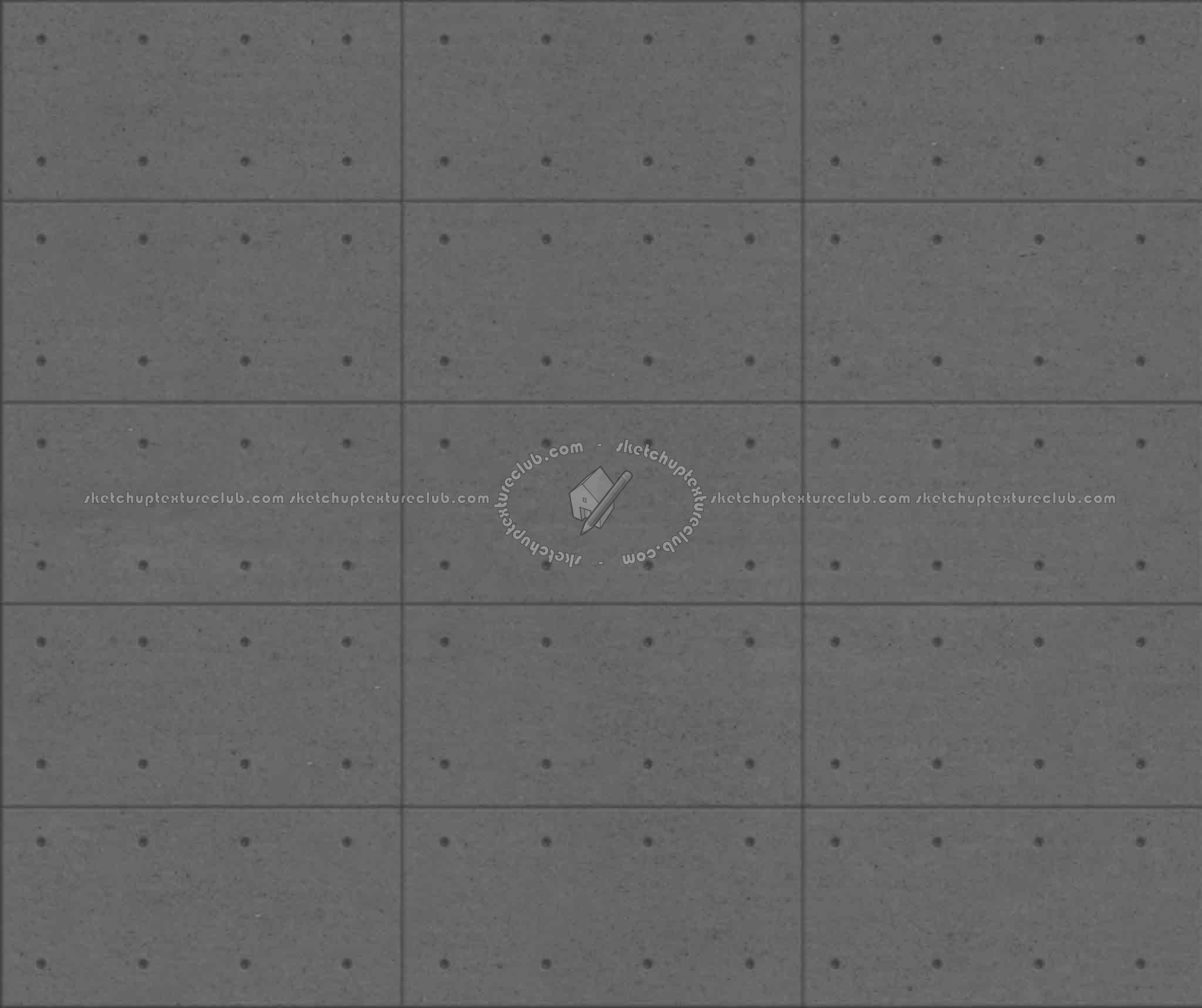 Textures   -   ARCHITECTURE   -   CONCRETE   -   Plates   -   Tadao Ando  - Tadao ando concrete plates seamless 01867 - Displacement