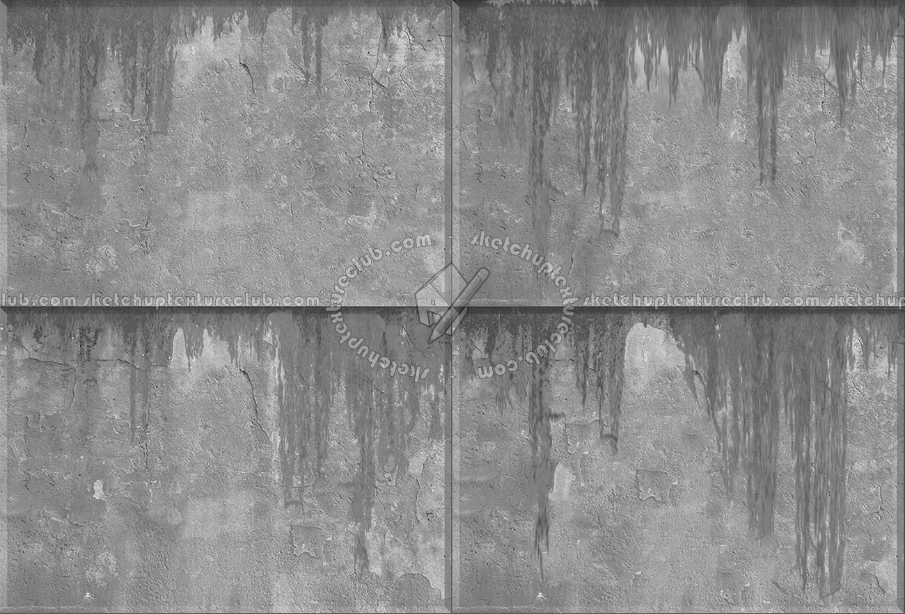 Textures   -   ARCHITECTURE   -   CONCRETE   -   Plates   -   Dirty  - Concrete dirt plates wall texture seamless 01778 (seamless)