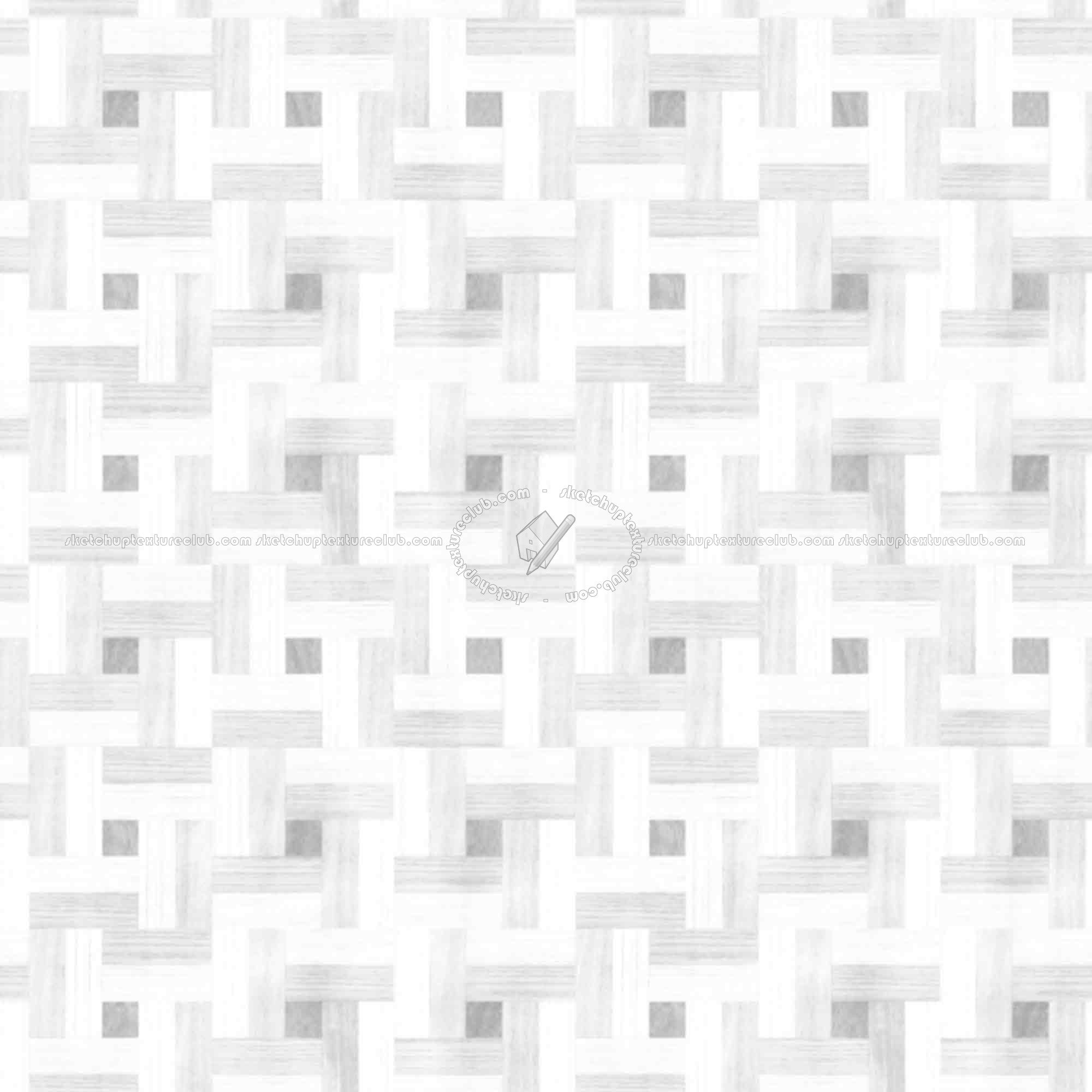 Textures   -   ARCHITECTURE   -   WOOD FLOORS   -   Geometric pattern  - Parquet geometric pattern texture seamless 04775 - Ambient occlusion