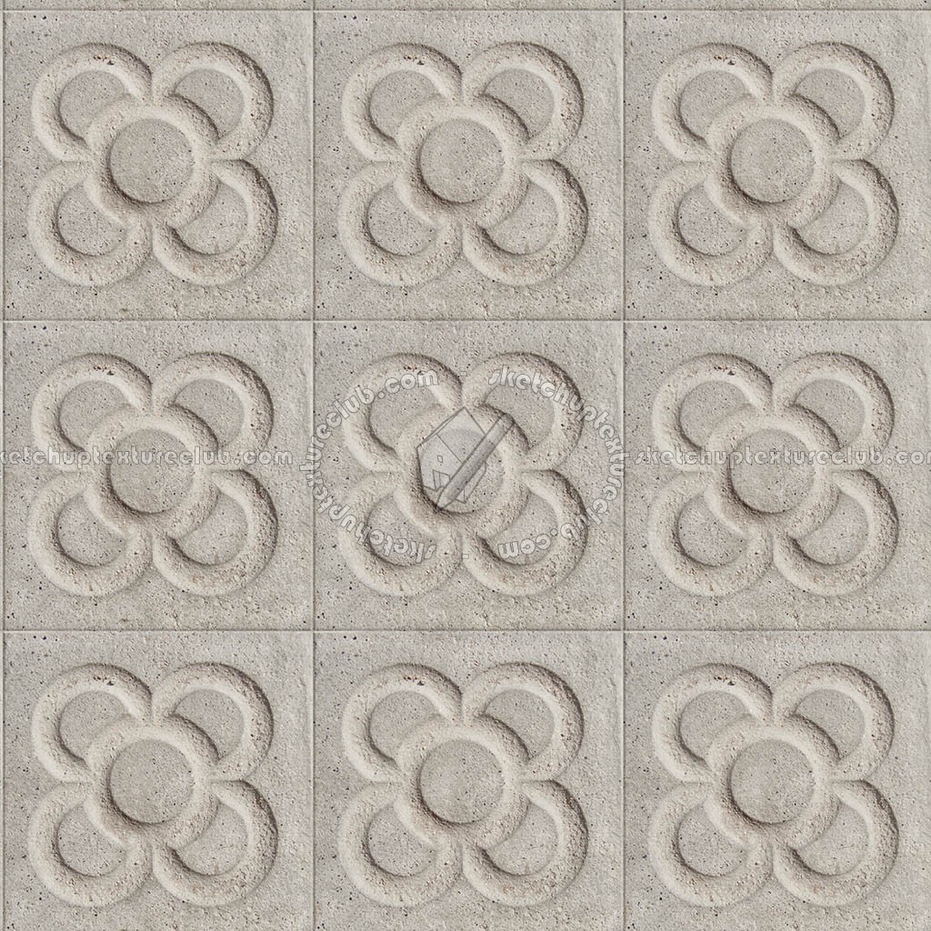 Textures   -   ARCHITECTURE   -   PAVING OUTDOOR   -   Concrete   -   Blocks mixed  - Paving concrete mixed size texture seamless 05614 (seamless)