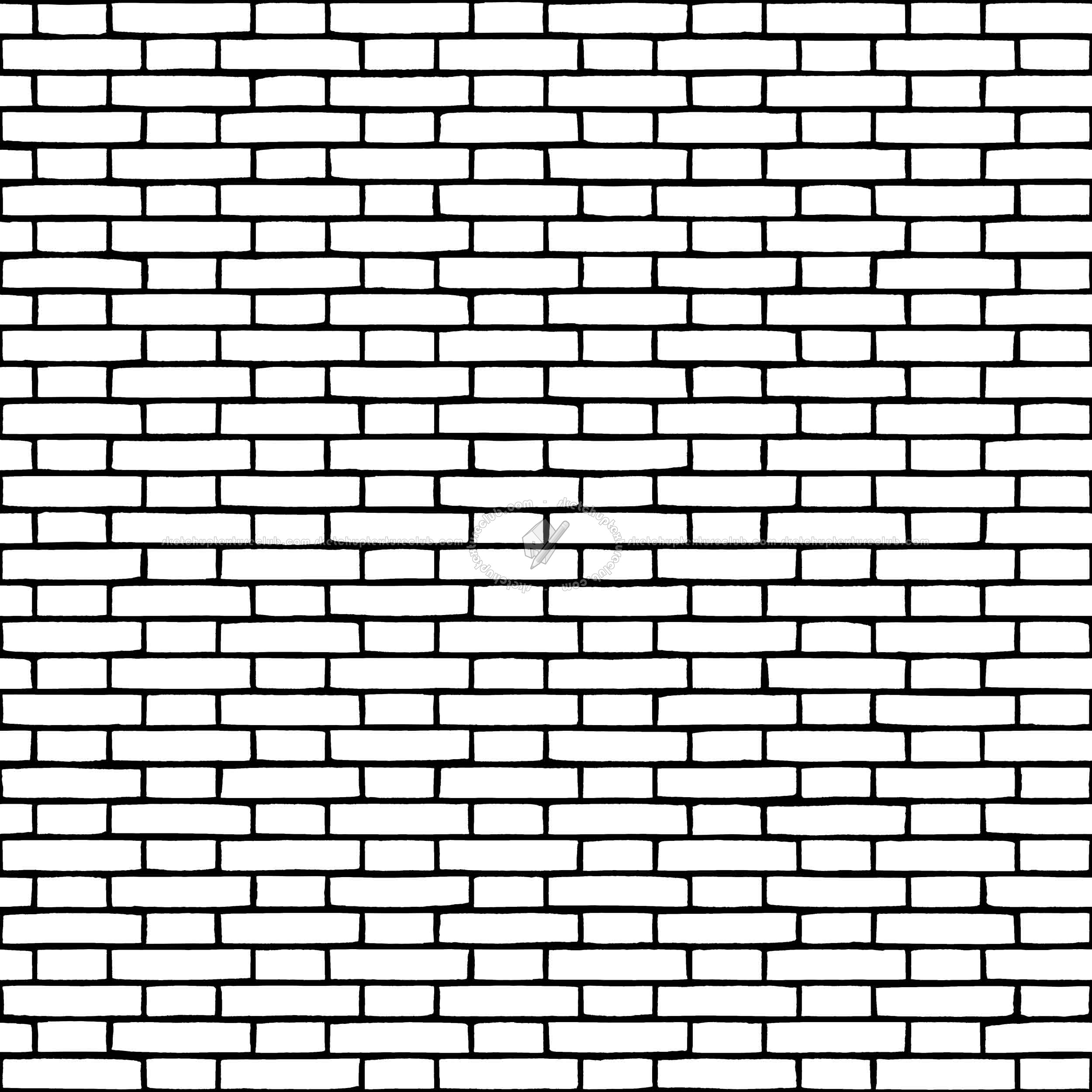 Textures   -   ARCHITECTURE   -   BRICKS   -   Facing Bricks   -   Rustic  - Rustic bricks texture seamless 00227 - Mask