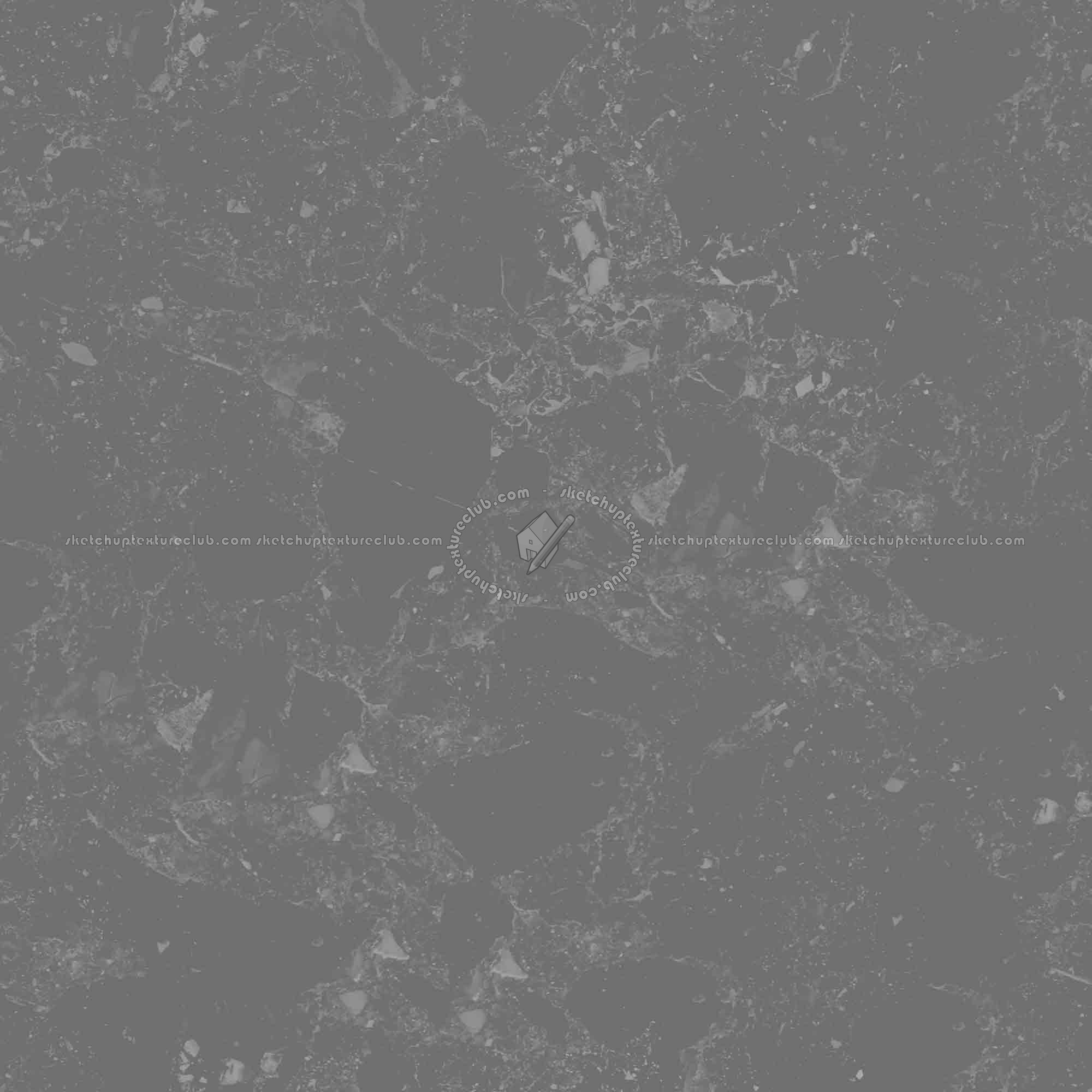 Textures   -   ARCHITECTURE   -   MARBLE SLABS   -   Brown  - Slab brown breccia marble texture seamless 02021 - Specular