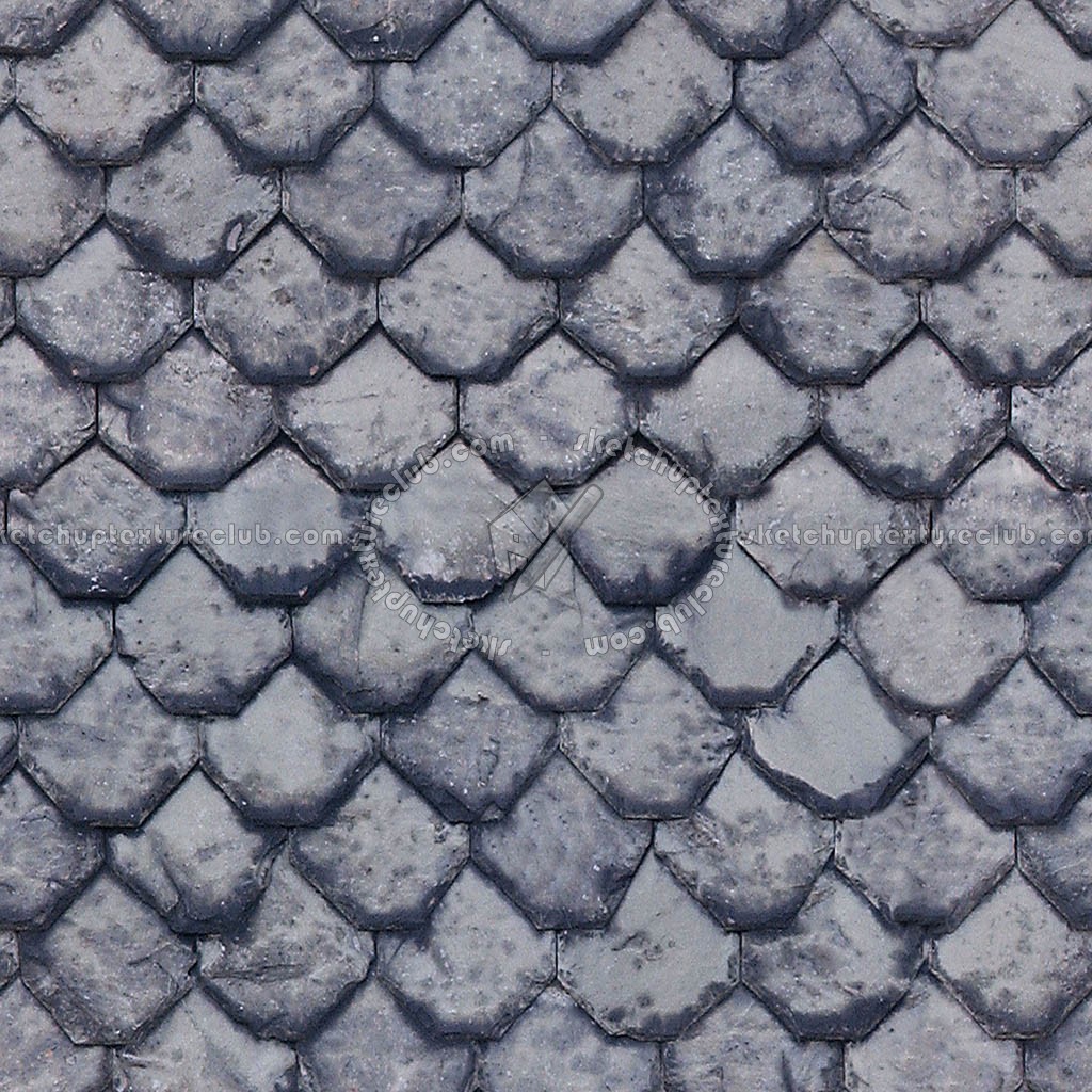 Textures   -   ARCHITECTURE   -   ROOFINGS   -   Slate roofs  - Slate roofing texture seamless 03948 (seamless)