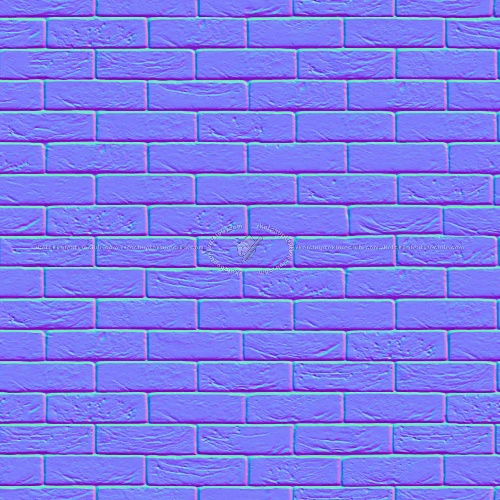 Textures   -   ARCHITECTURE   -   BRICKS   -   Special Bricks  - Special brick texture seamless 00482 - Normal