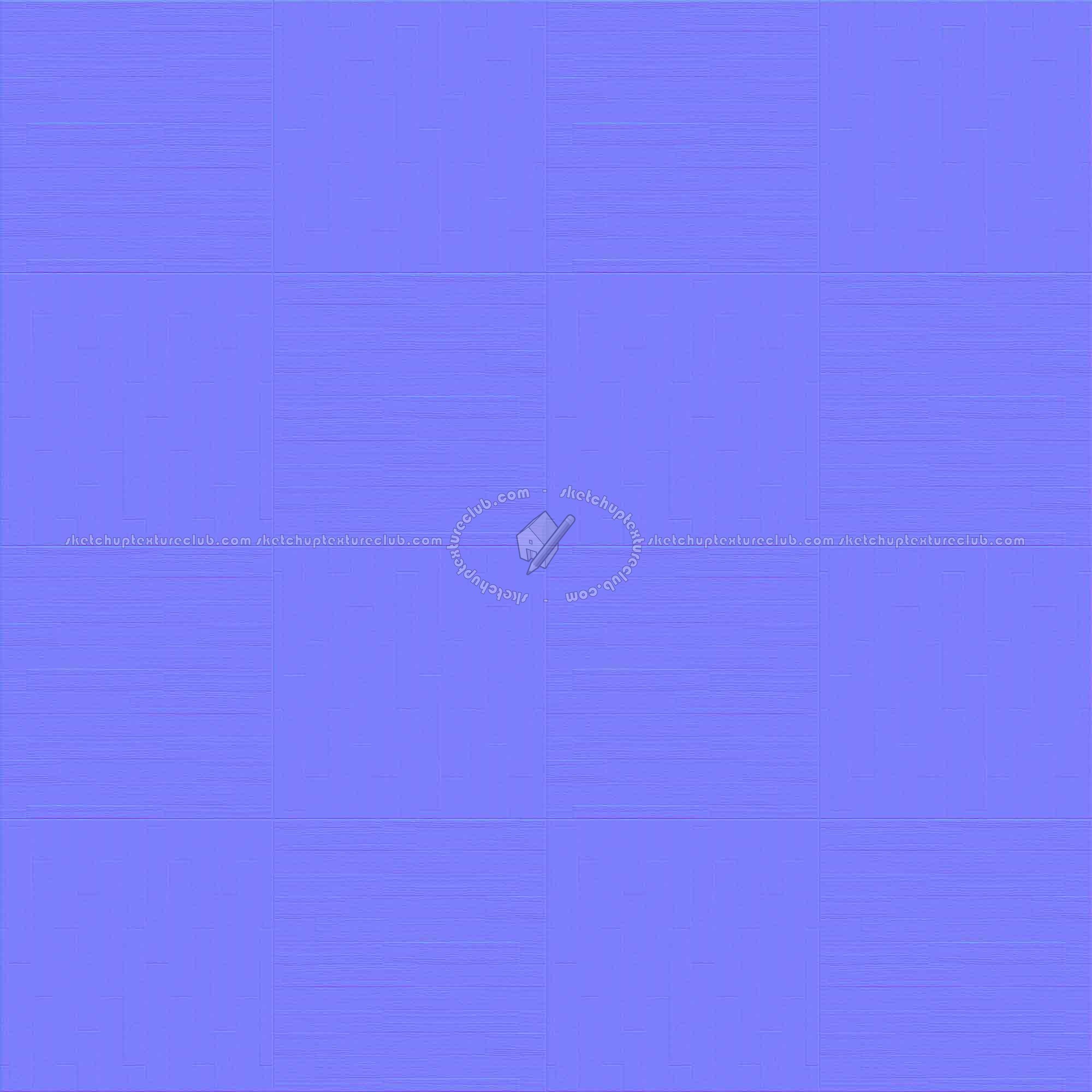 Textures   -   ARCHITECTURE   -   WOOD FLOORS   -   Parquet square  - Wood flooring square texture seamless 05439 - Normal