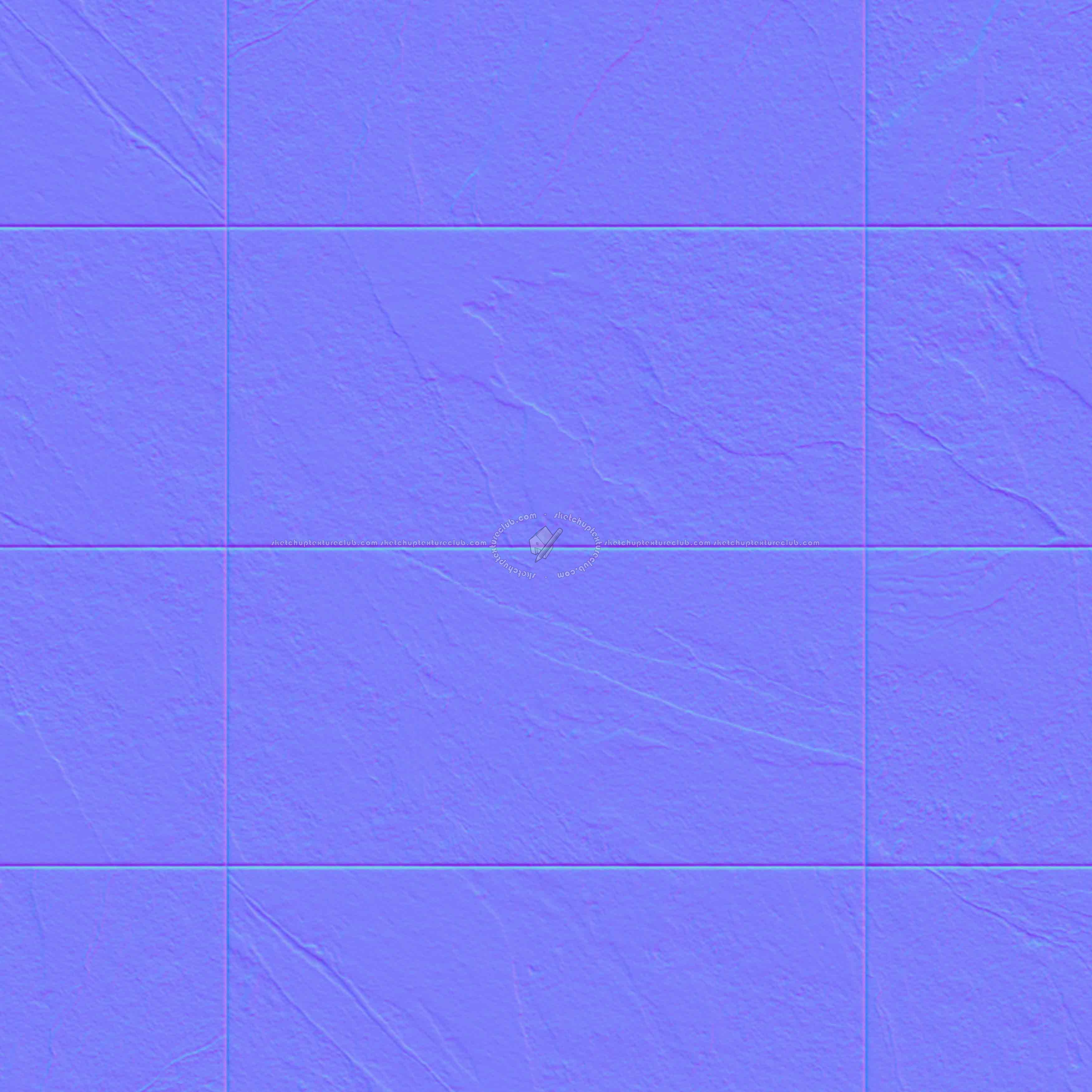 Textures   -   ARCHITECTURE   -   TILES INTERIOR   -   Stone tiles  - Basalt natural stone wall tile texture seamless 16013 - Normal