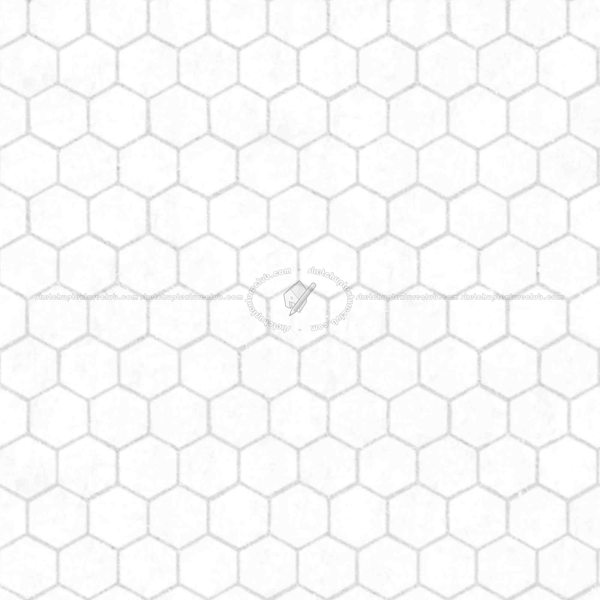 Textures   -   ARCHITECTURE   -   PAVING OUTDOOR   -   Hexagonal  - Dirty stone paving outdoor hexagonal texture seamless 06036 - Ambient occlusion