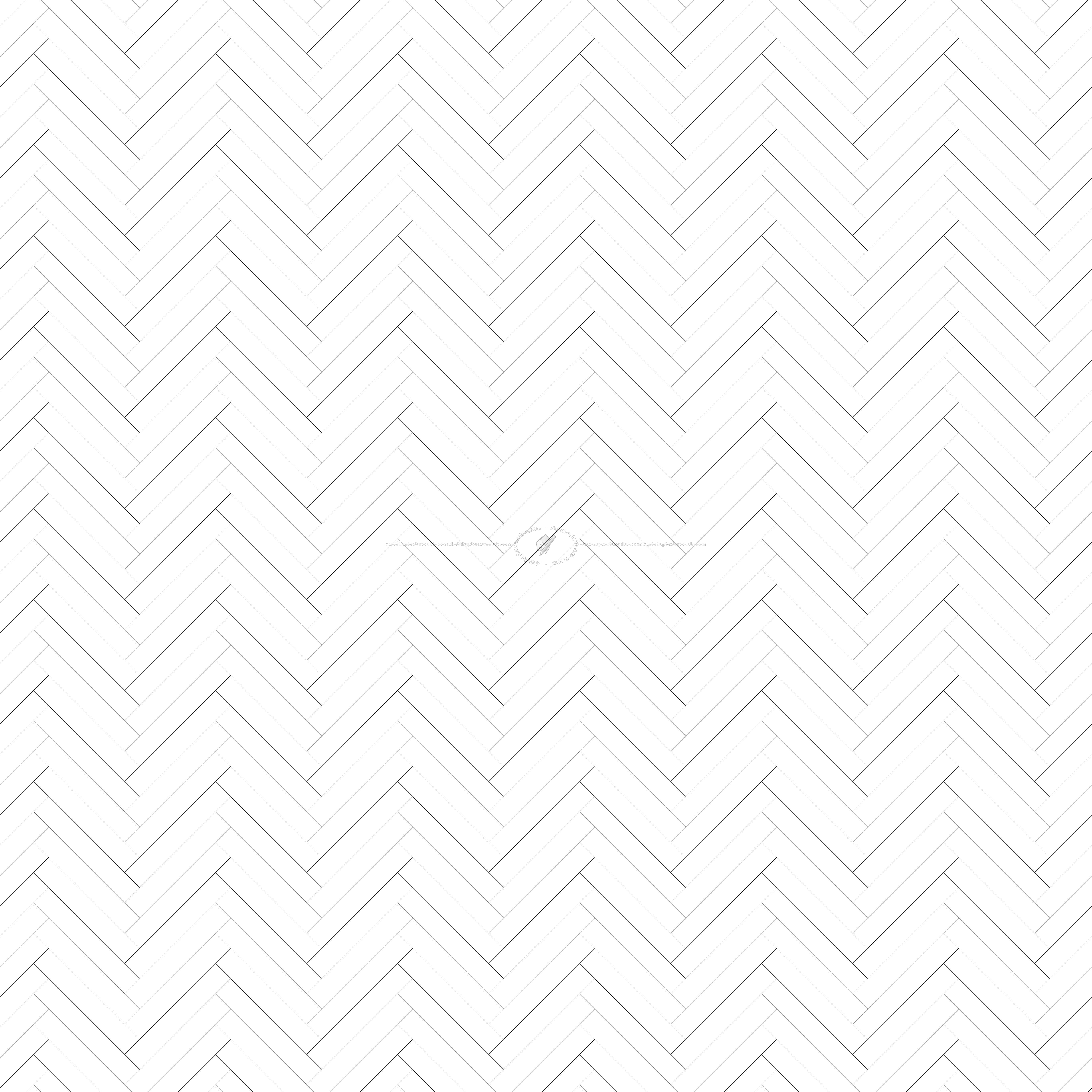 Textures   -   ARCHITECTURE   -   WOOD FLOORS   -   Herringbone  - Herringbone parquet texture seamless 04941 - Bump