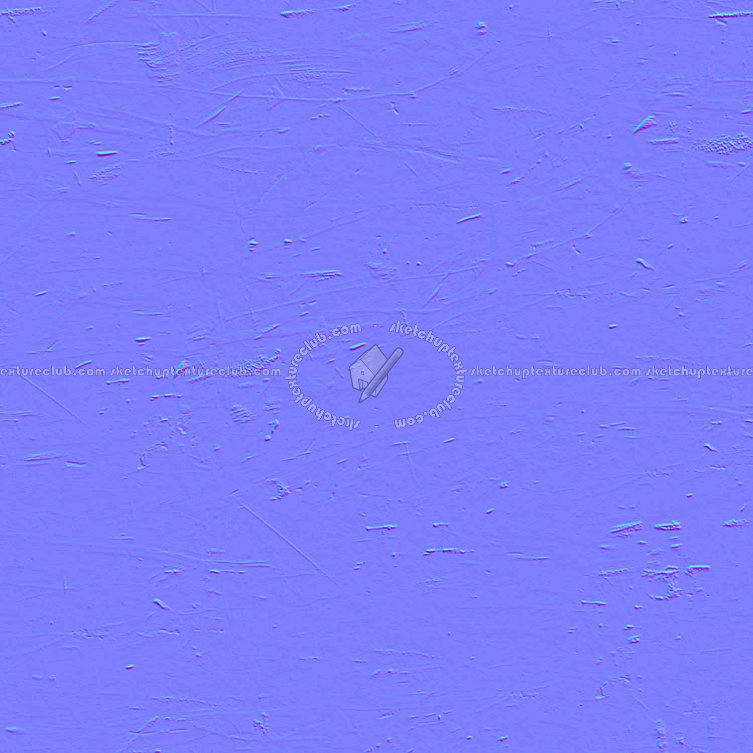 Textures   -   MATERIALS   -   METALS   -   Dirty rusty  - Painted dirty metal texture seamless 10093 - Normal