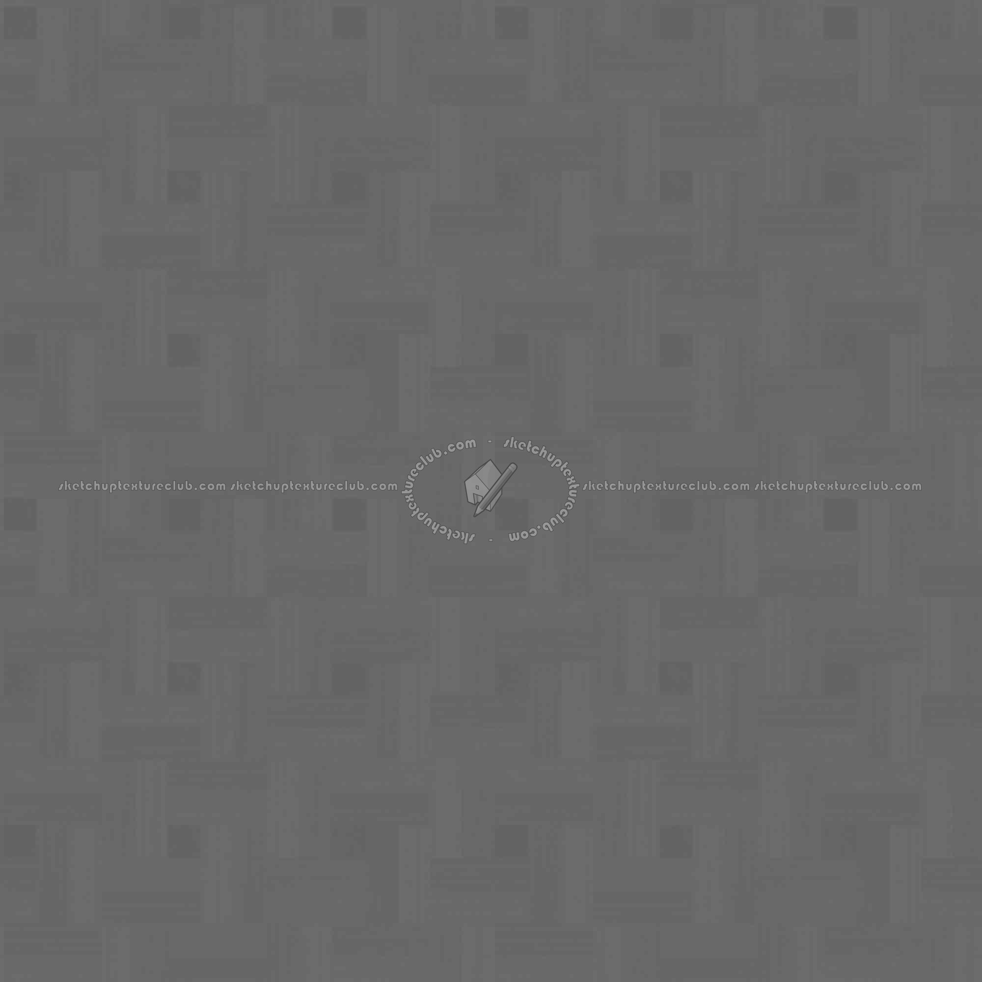 Textures   -   ARCHITECTURE   -   WOOD FLOORS   -   Geometric pattern  - Parquet geometric pattern texture seamless 04776 - Displacement