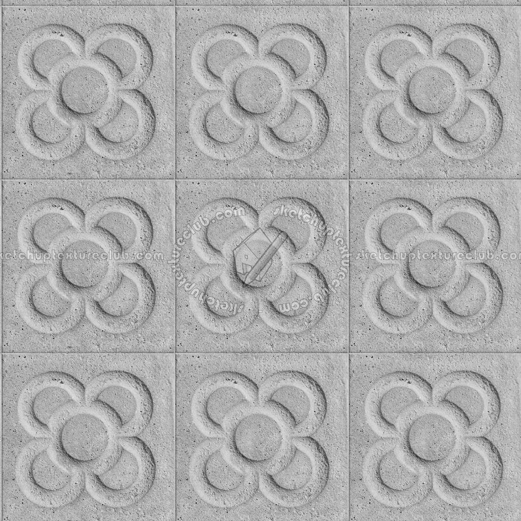 Textures   -   ARCHITECTURE   -   PAVING OUTDOOR   -   Concrete   -   Blocks mixed  - Paving concrete mixed size texture seamless 05615 (seamless)