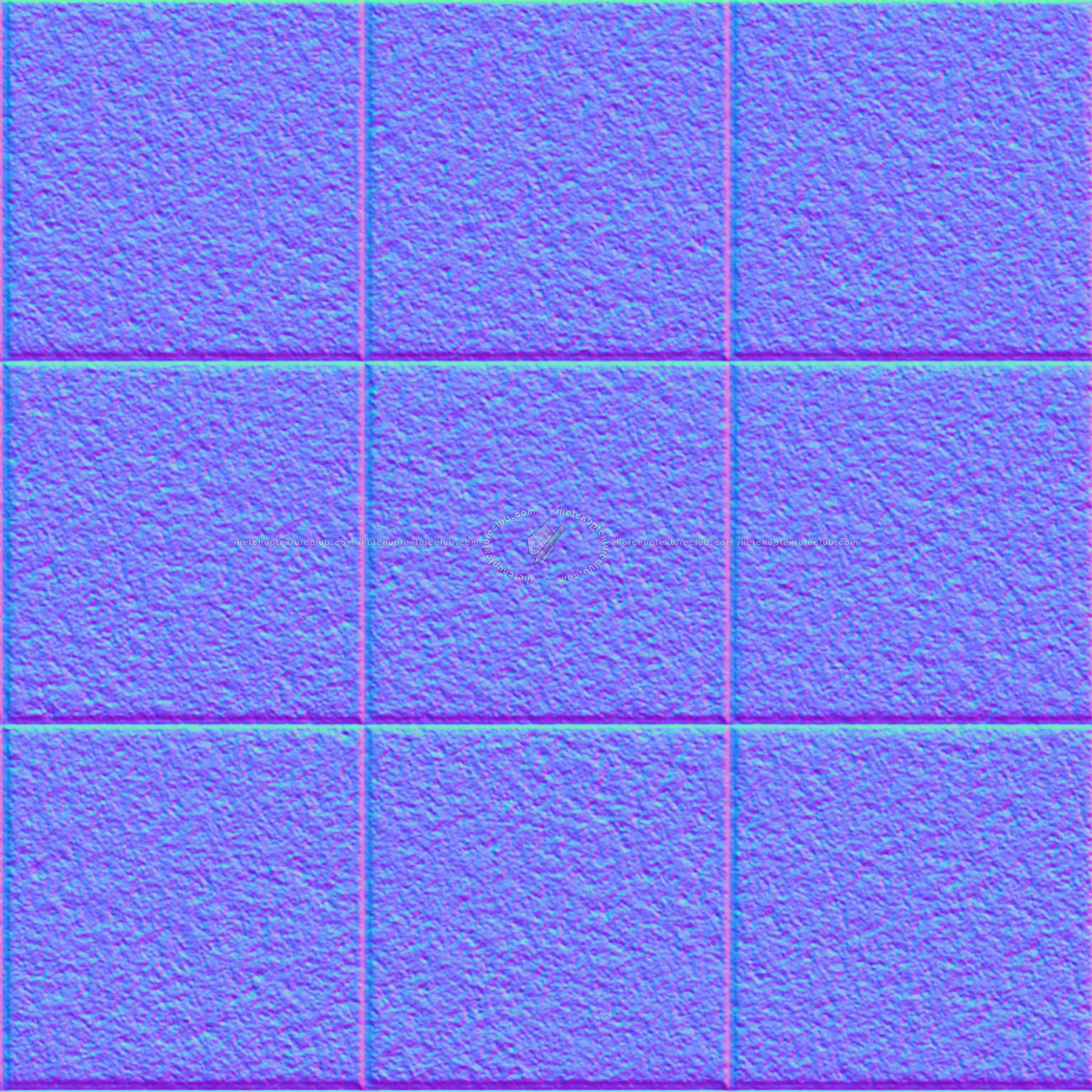 Textures   -   ARCHITECTURE   -   STONES WALLS   -   Claddings stone   -   Exterior  - Wall cladding stone texture seamless 07791 - Normal