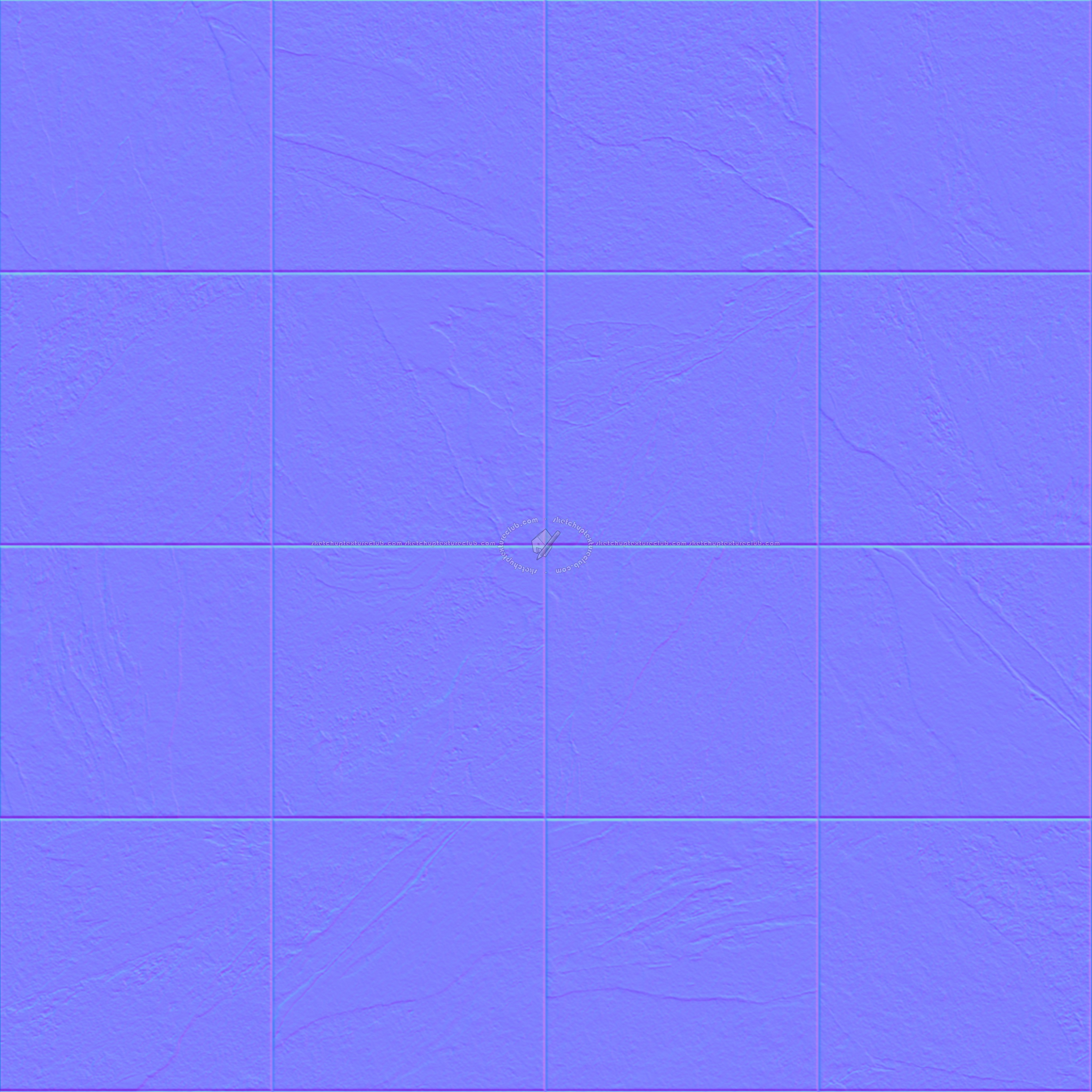 Textures   -   ARCHITECTURE   -   TILES INTERIOR   -   Stone tiles  - Basalt natural stone wall tile texture seamless 16014 - Normal