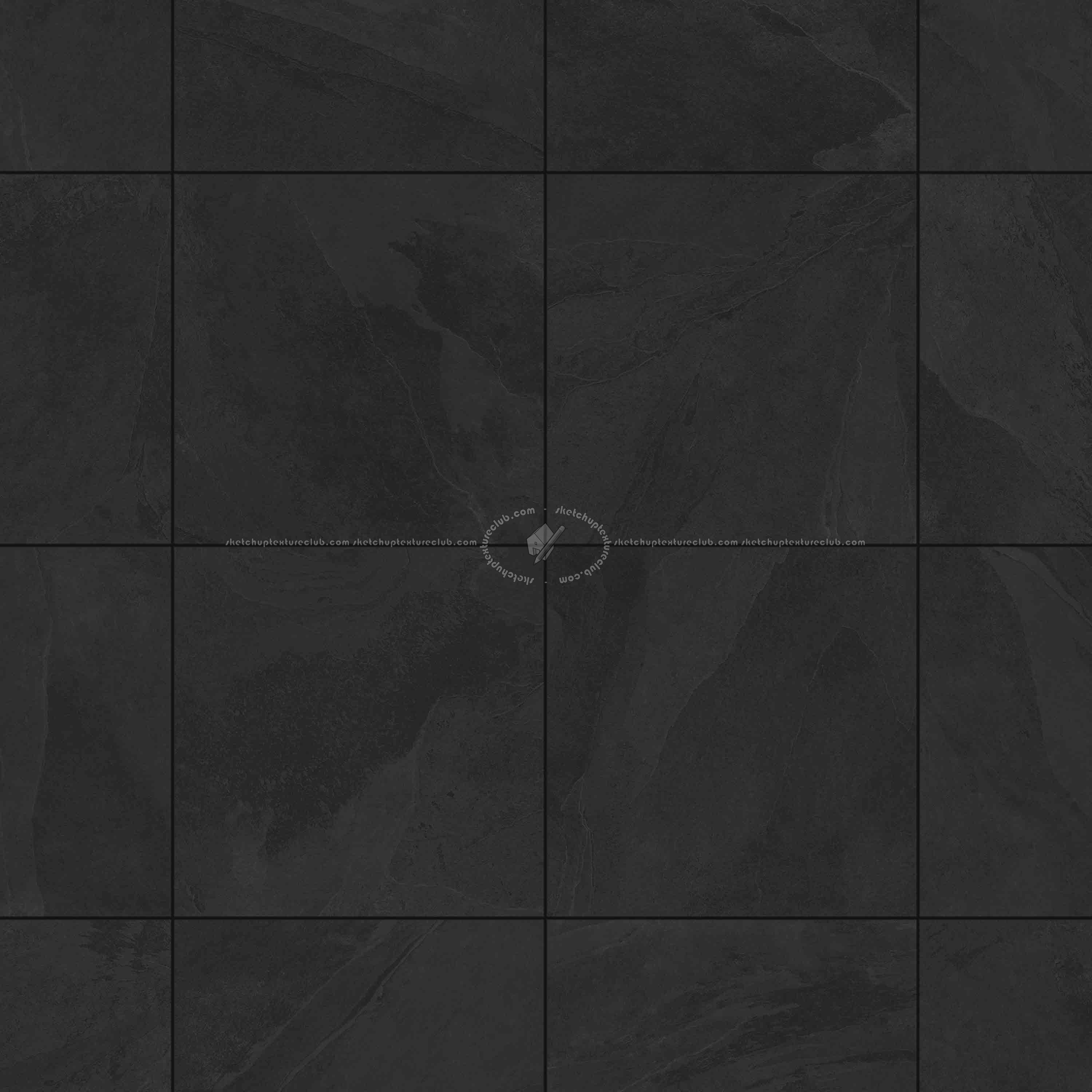 Textures   -   ARCHITECTURE   -   TILES INTERIOR   -   Stone tiles  - Basalt natural stone wall tile texture seamless 16014 - Specular