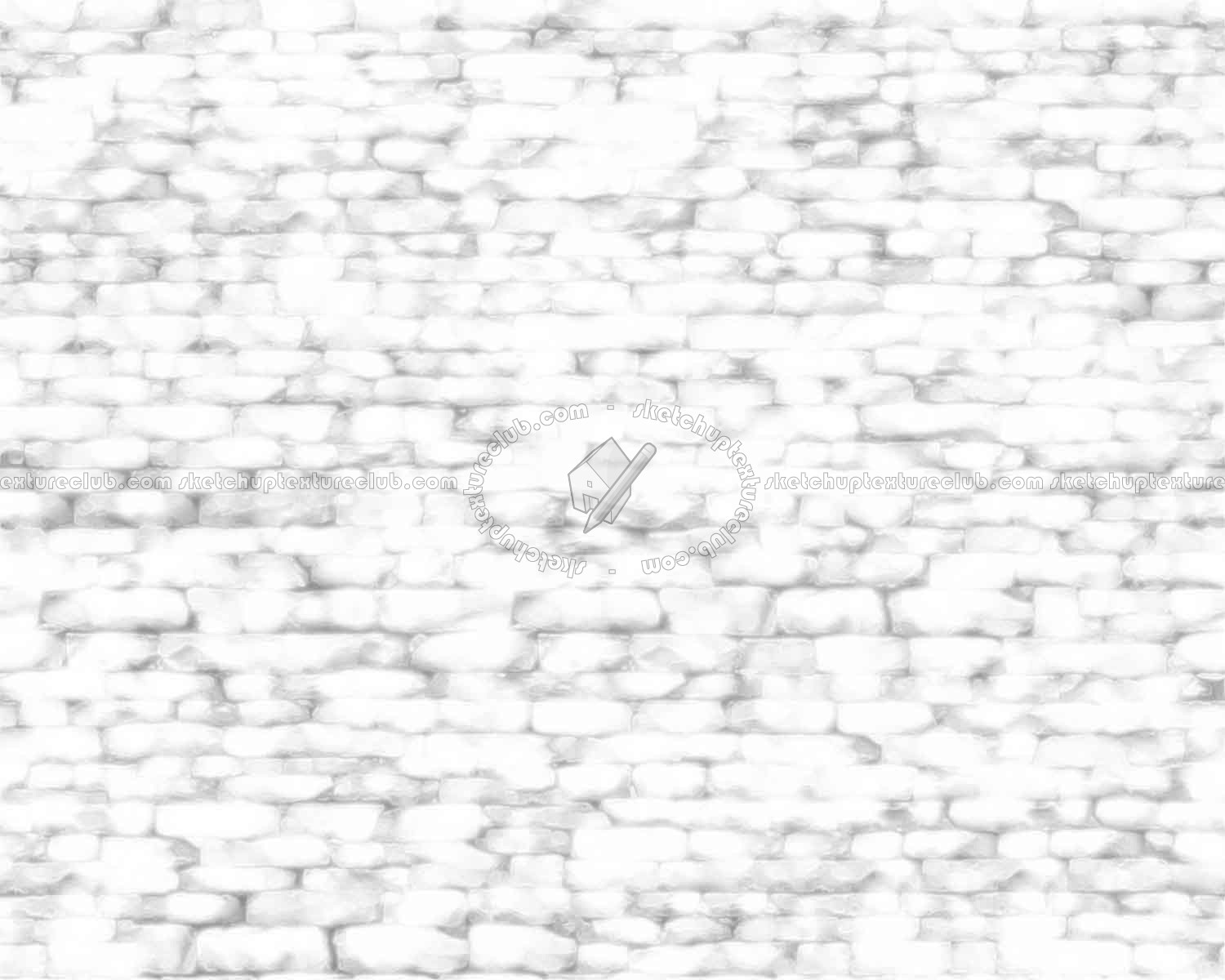 Textures   -   ARCHITECTURE   -   STONES WALLS   -   Damaged walls  - Damaged wall stone texture seamless 08290 - Ambient occlusion