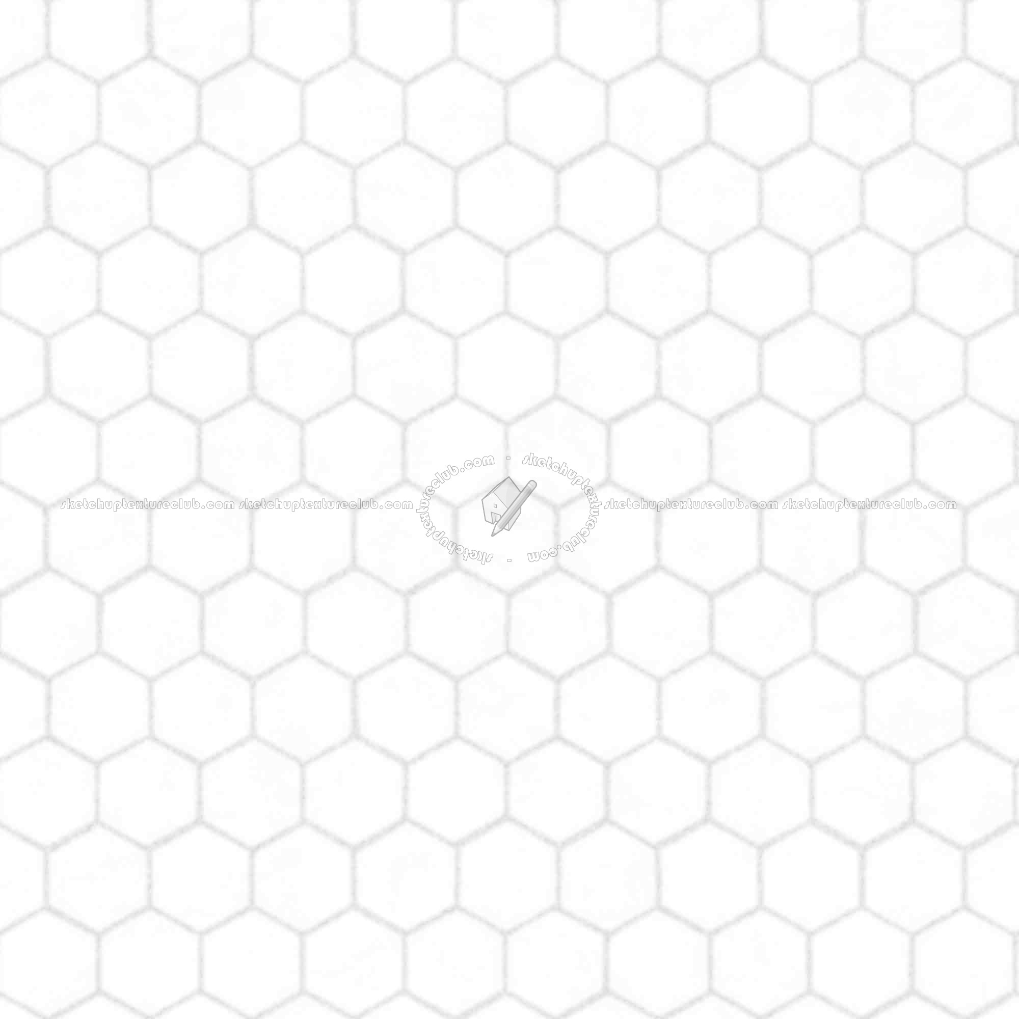 Textures   -   ARCHITECTURE   -   PAVING OUTDOOR   -   Hexagonal  - Dirty stone paving outdoor hexagonal texture seamless 06037 - Ambient occlusion