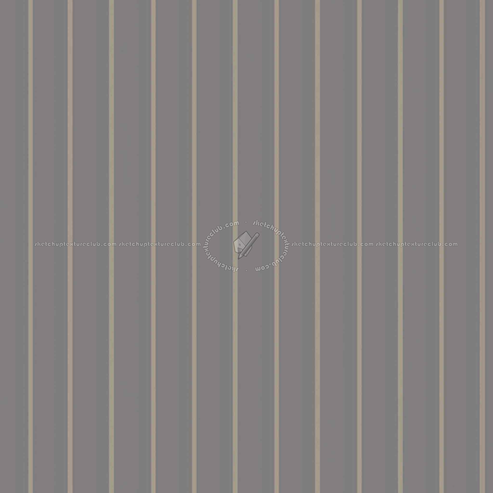 Textures   -   MATERIALS   -   METALS   -   Corrugated  - Painted corrugated metal texture seamless 09973 - Specular