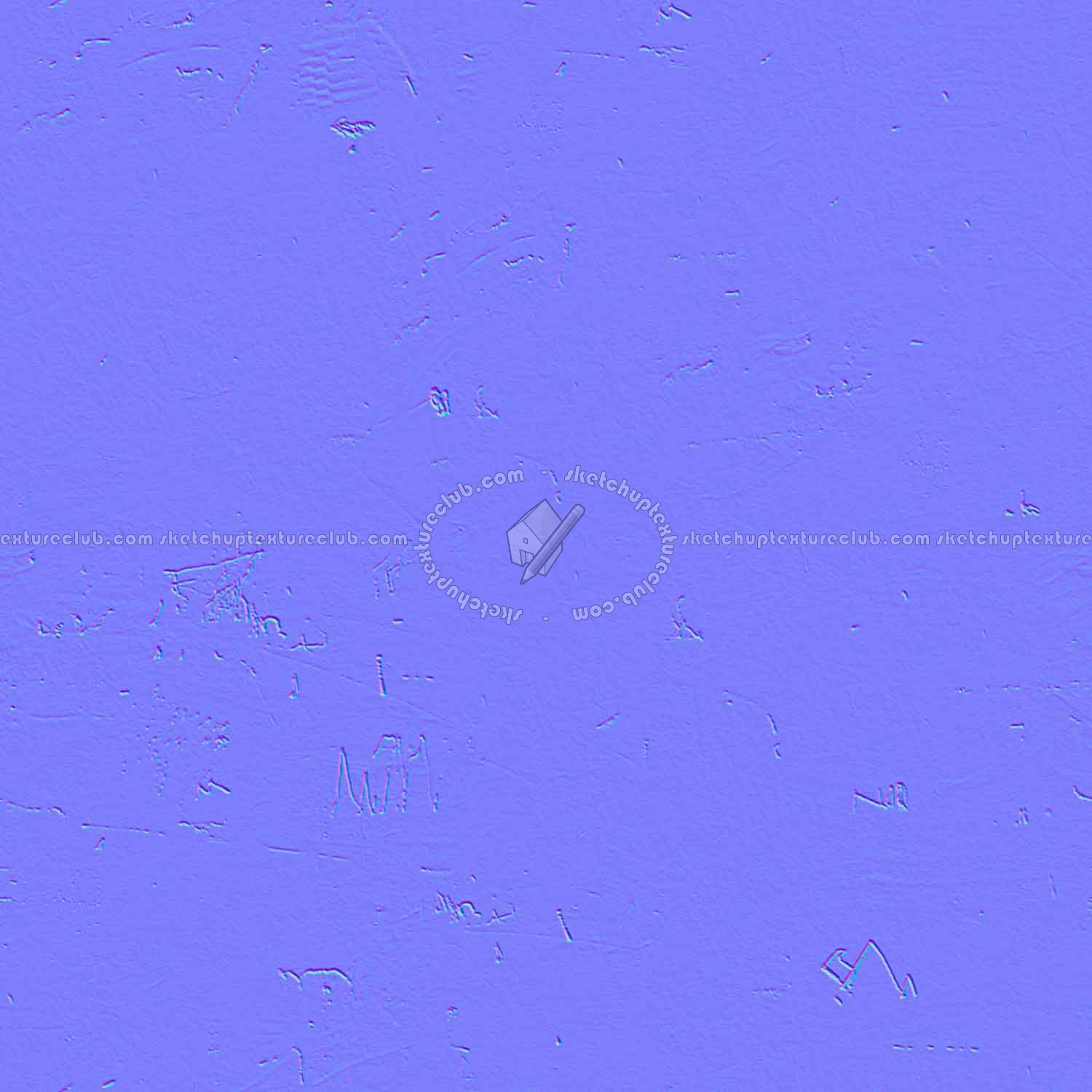 Textures   -   MATERIALS   -   METALS   -   Dirty rusty  - Painted dirty metal texture seamless 10094 - Normal