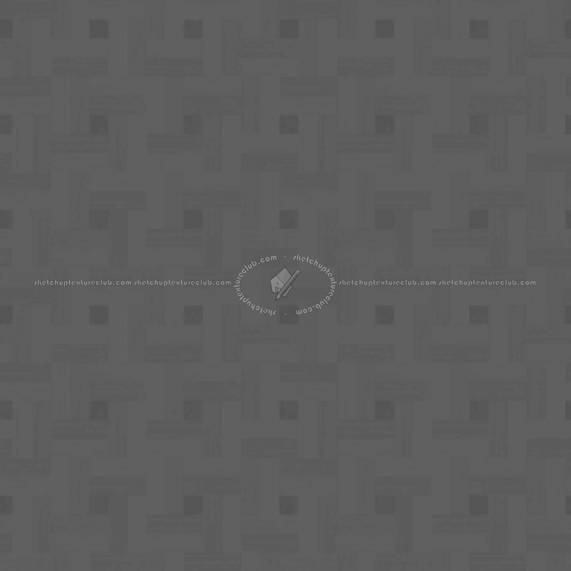 Textures   -   ARCHITECTURE   -   WOOD FLOORS   -   Geometric pattern  - Parquet geometric pattern texture seamless 04777 - Displacement